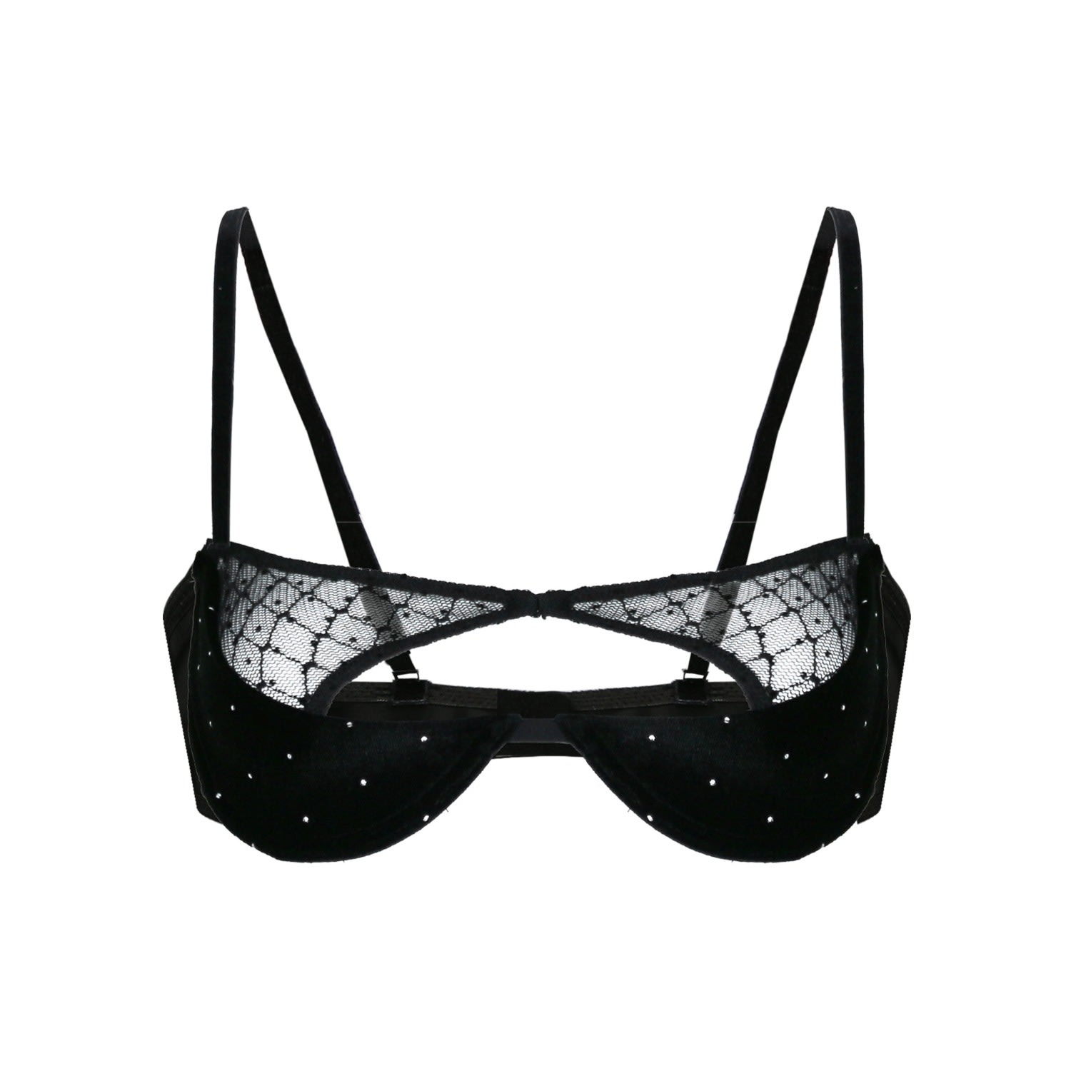 Women’s Black Lana Bra 38B Seliarichwood