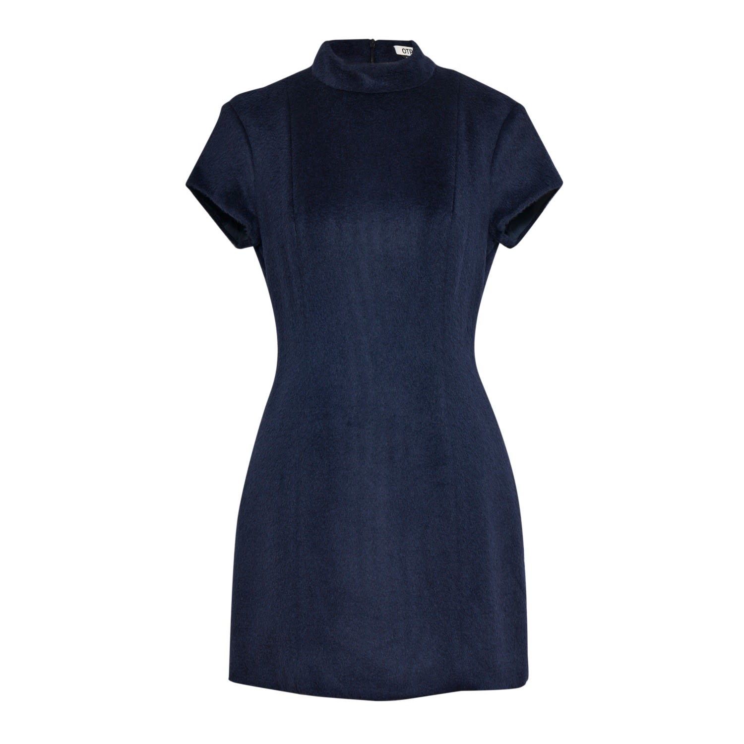 Women’s Blue Tailored Mini Dress Extra Small Otrura