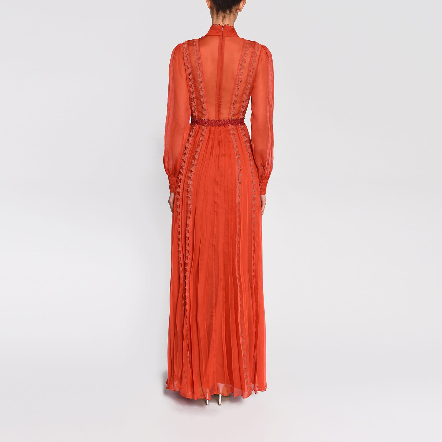 burnt orange maxi dress uk