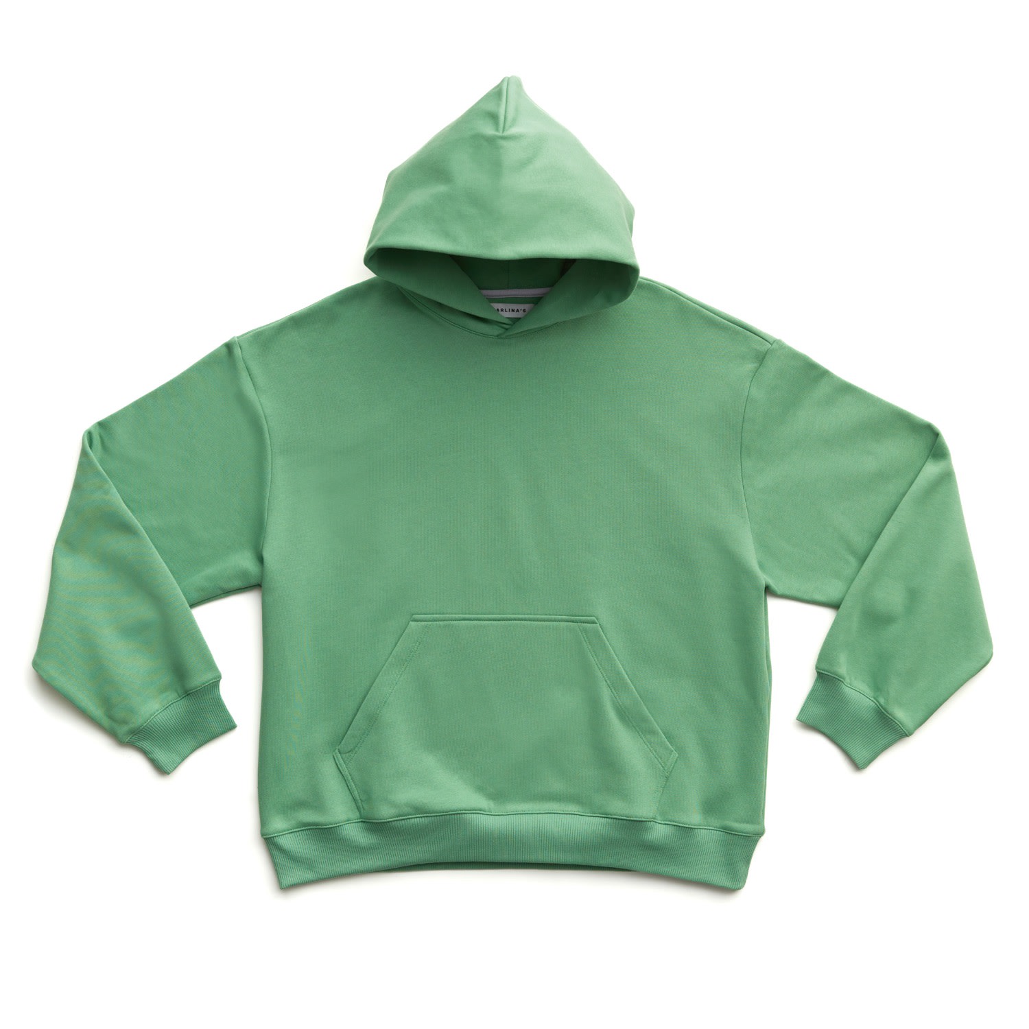 Women’s Handmade Organic Cotton Texas Hoodie In Forest Green Small Karlina’s