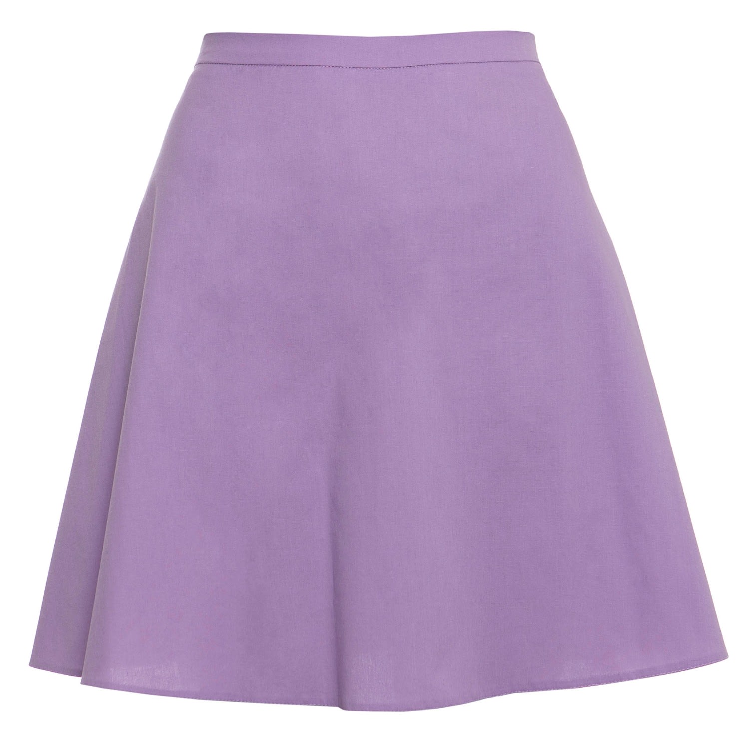 Women’s Pink / Purple Luna Mini Skirt Lilac Large Roses are Red