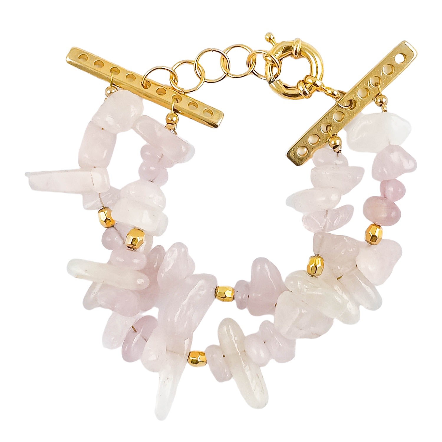 Women’s Pink / Purple Miriea Rose Quartz Bracelet Ortus