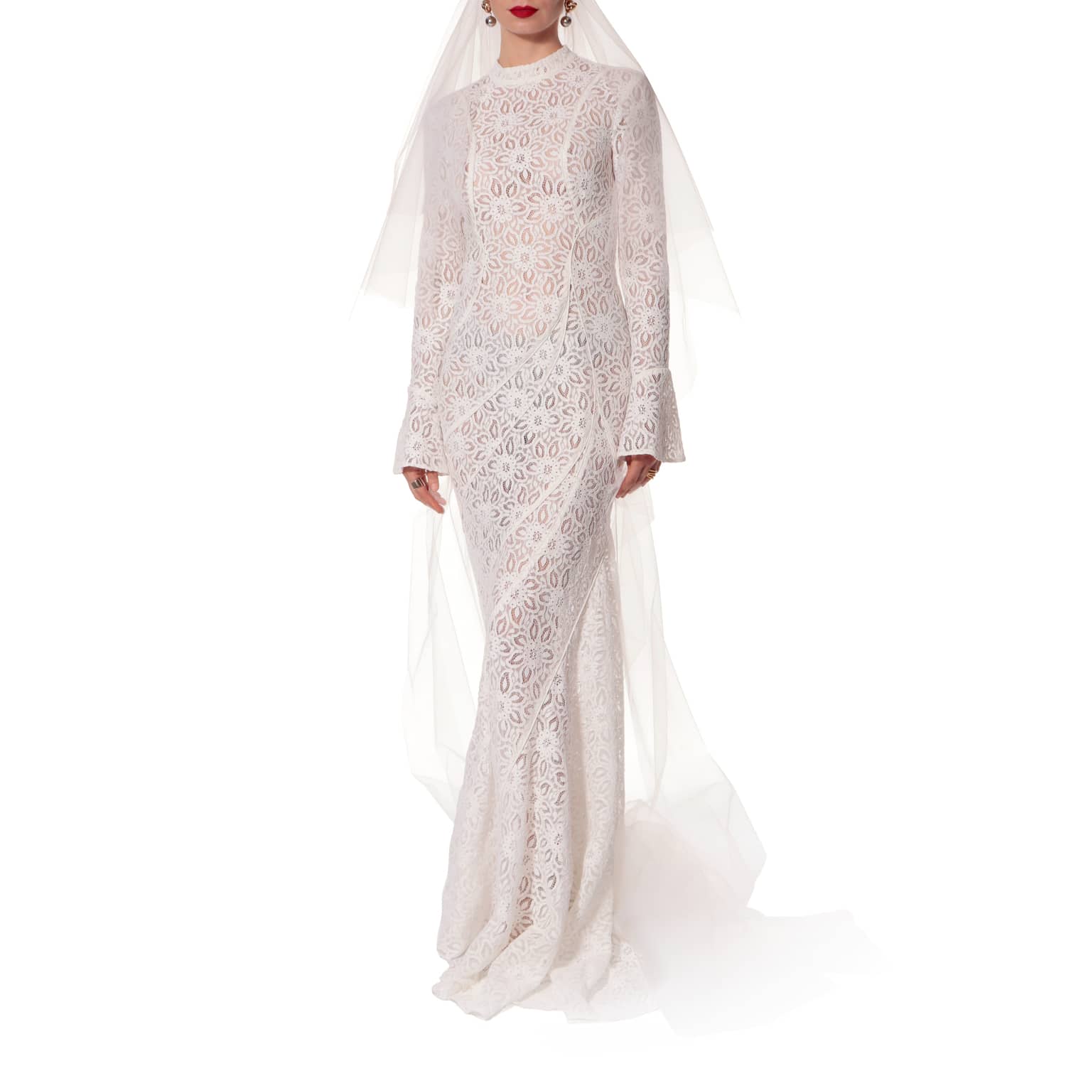 chinese dress ladies Off-the-shoulder lace mini dress white S084N020 – RASARIO