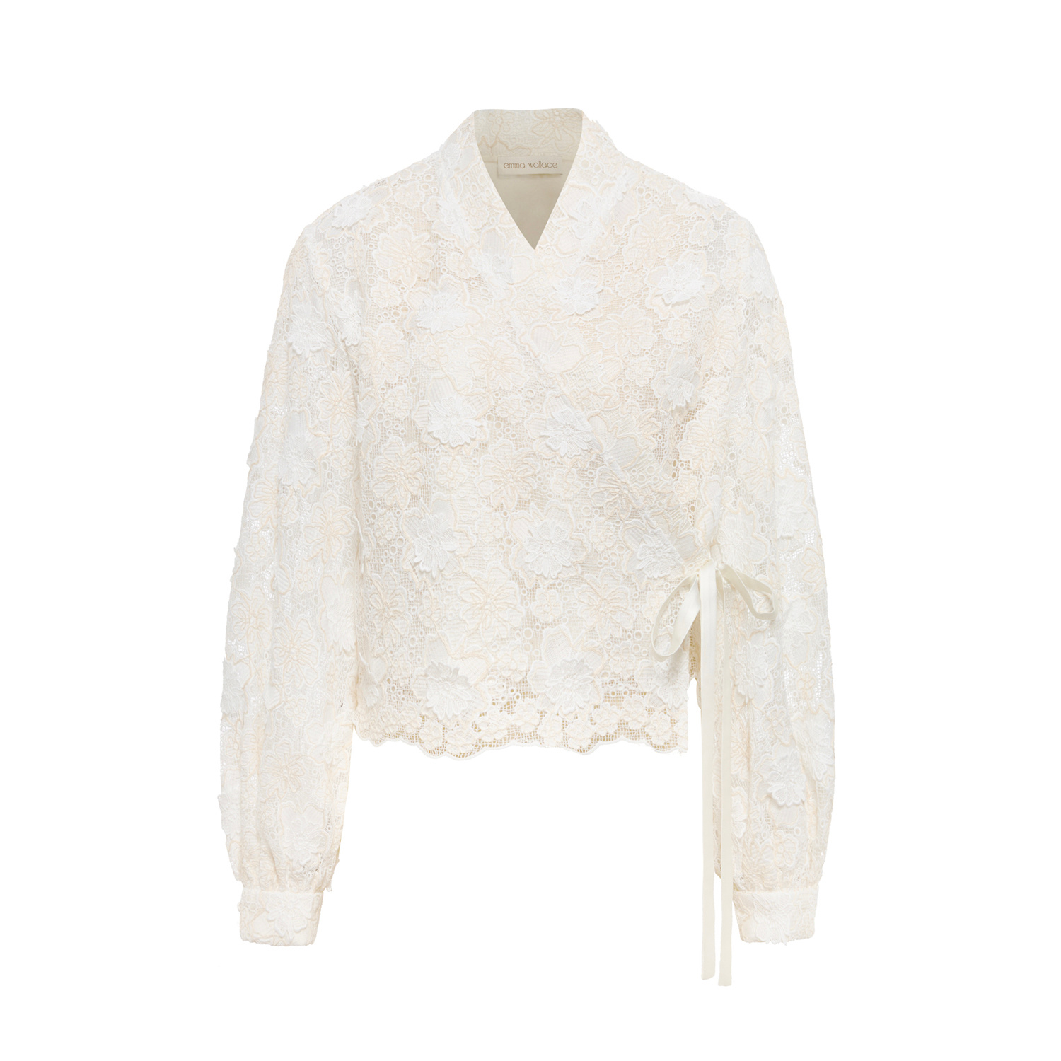 Emma Wallace Women's Zhi Jacket -white In White