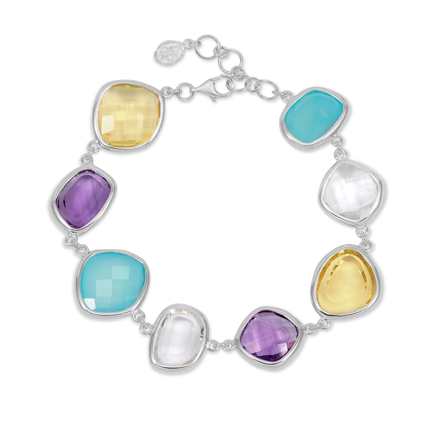 Women’s Candy Pebble Bracelet In Silver Dower & Hall