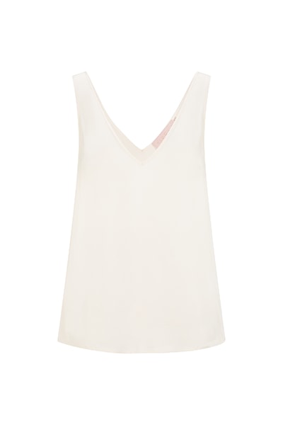 Sirens London Women's Camisole Cream In White