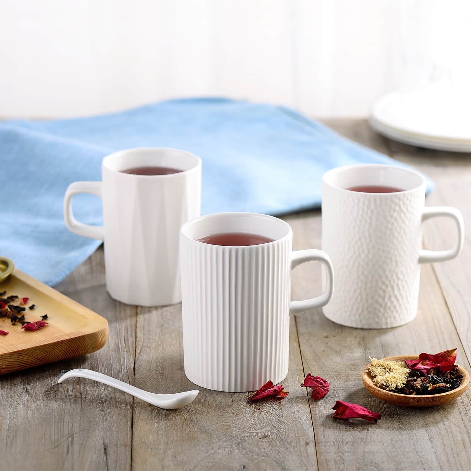Classic Coffee Mugs Set of 3 Zens Lifestyle