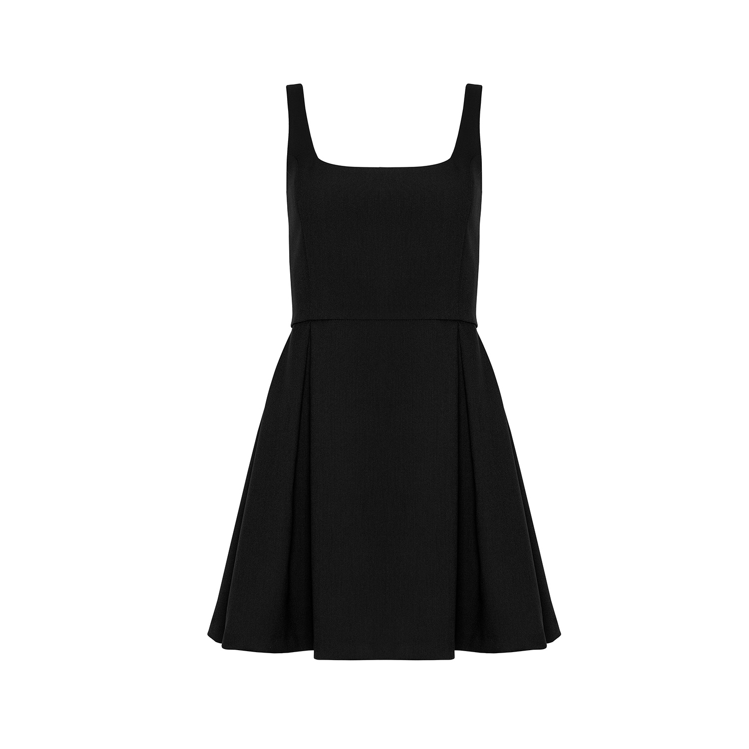 Norah Mini Dress Black | Forever Young the label | Wolf & Badger