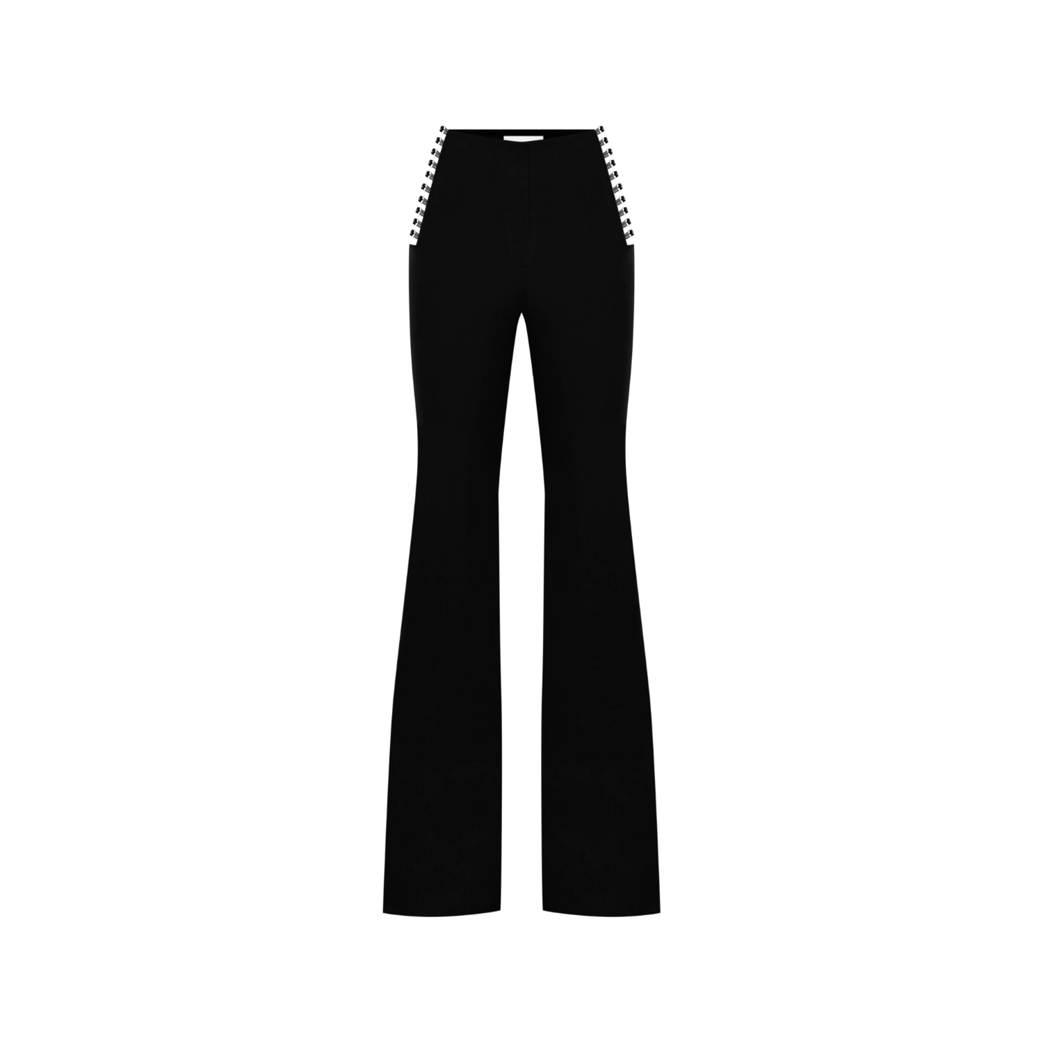 Khéla The Label Women's Power Trip Cutout Pants In Black In Black