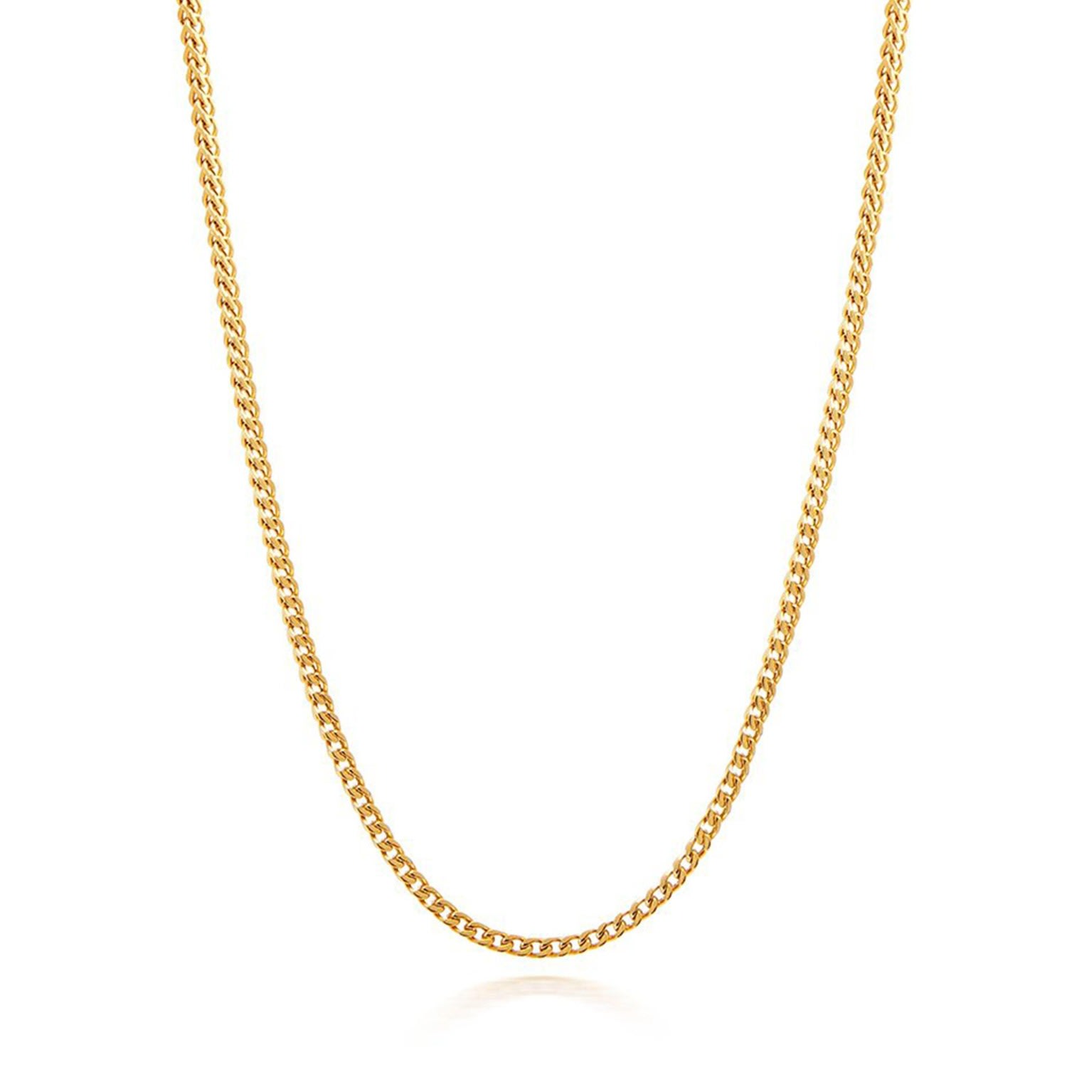 Men’s Squared Gold Chain Nialaya