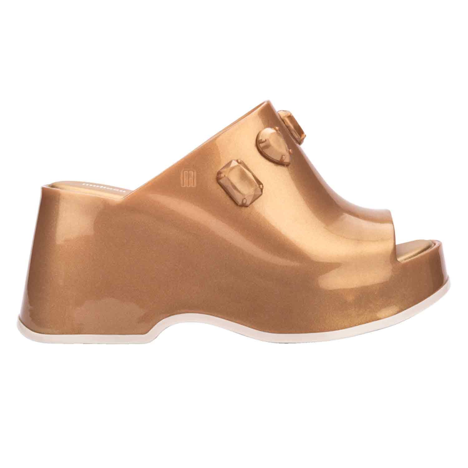 Melissa Women's Patty Stones X Undercover - Gold In Gold