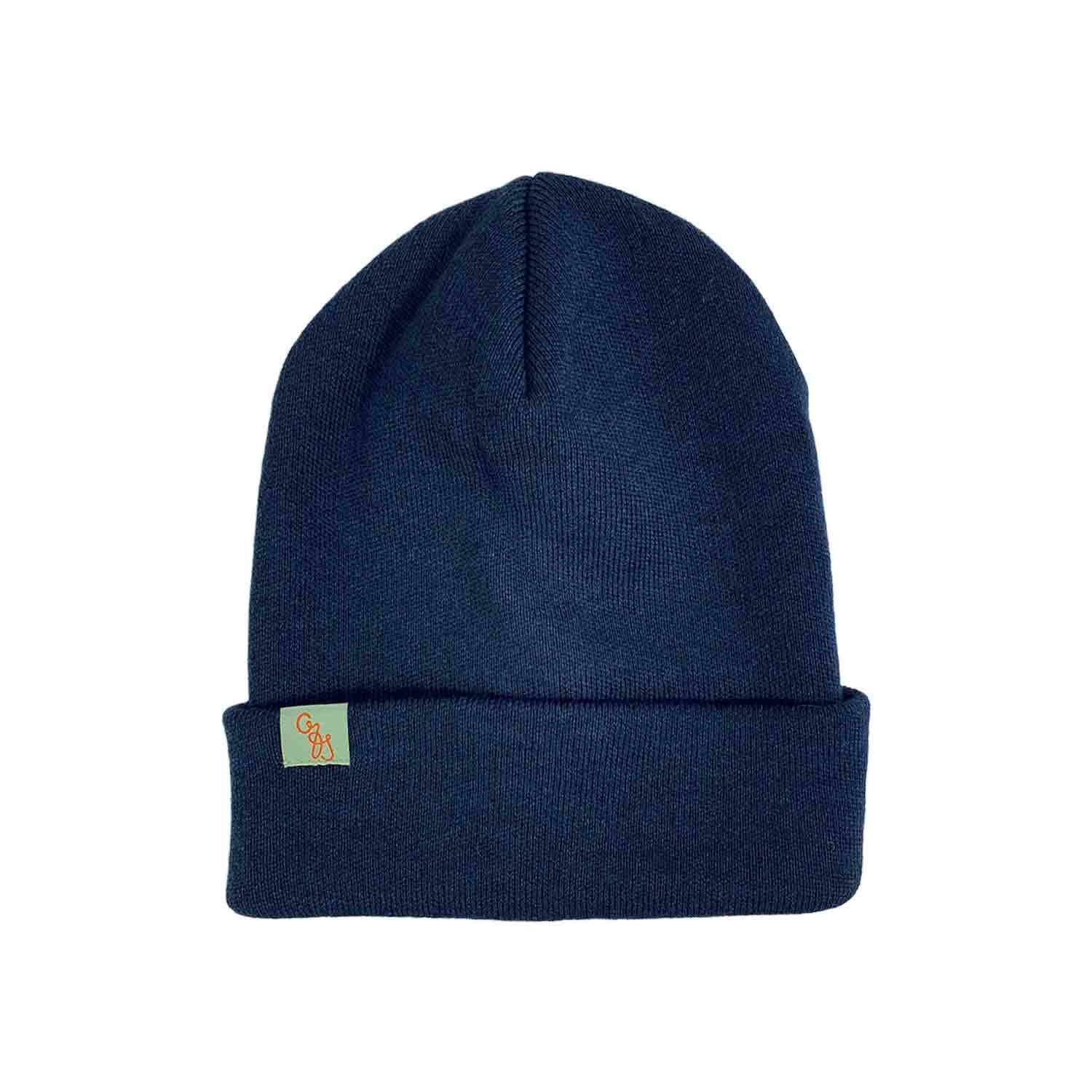Otto & Spike Men's Beanies - Base - Indigo Blue In Blue