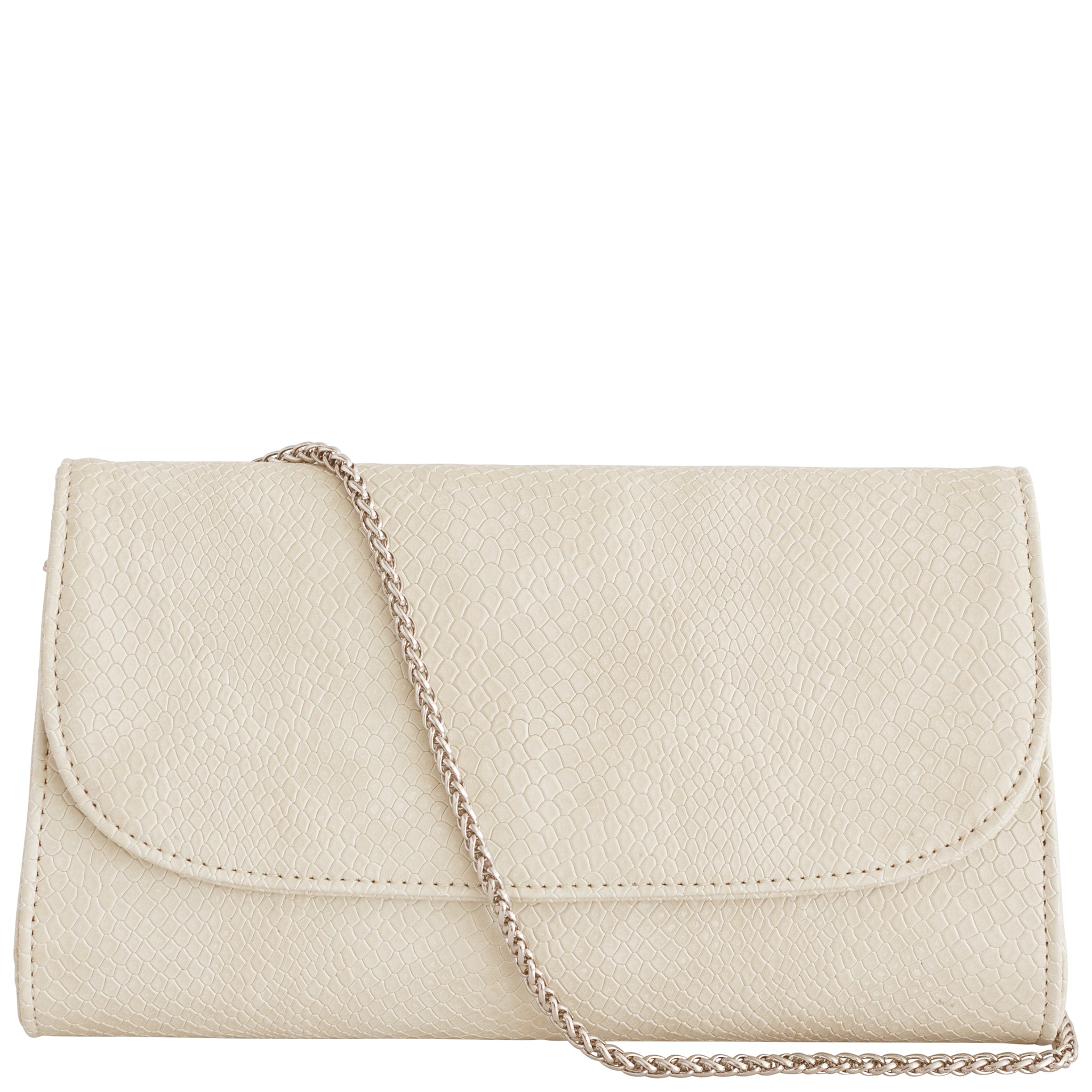 Women’s White Didi Clutch - Cream One Size Svala