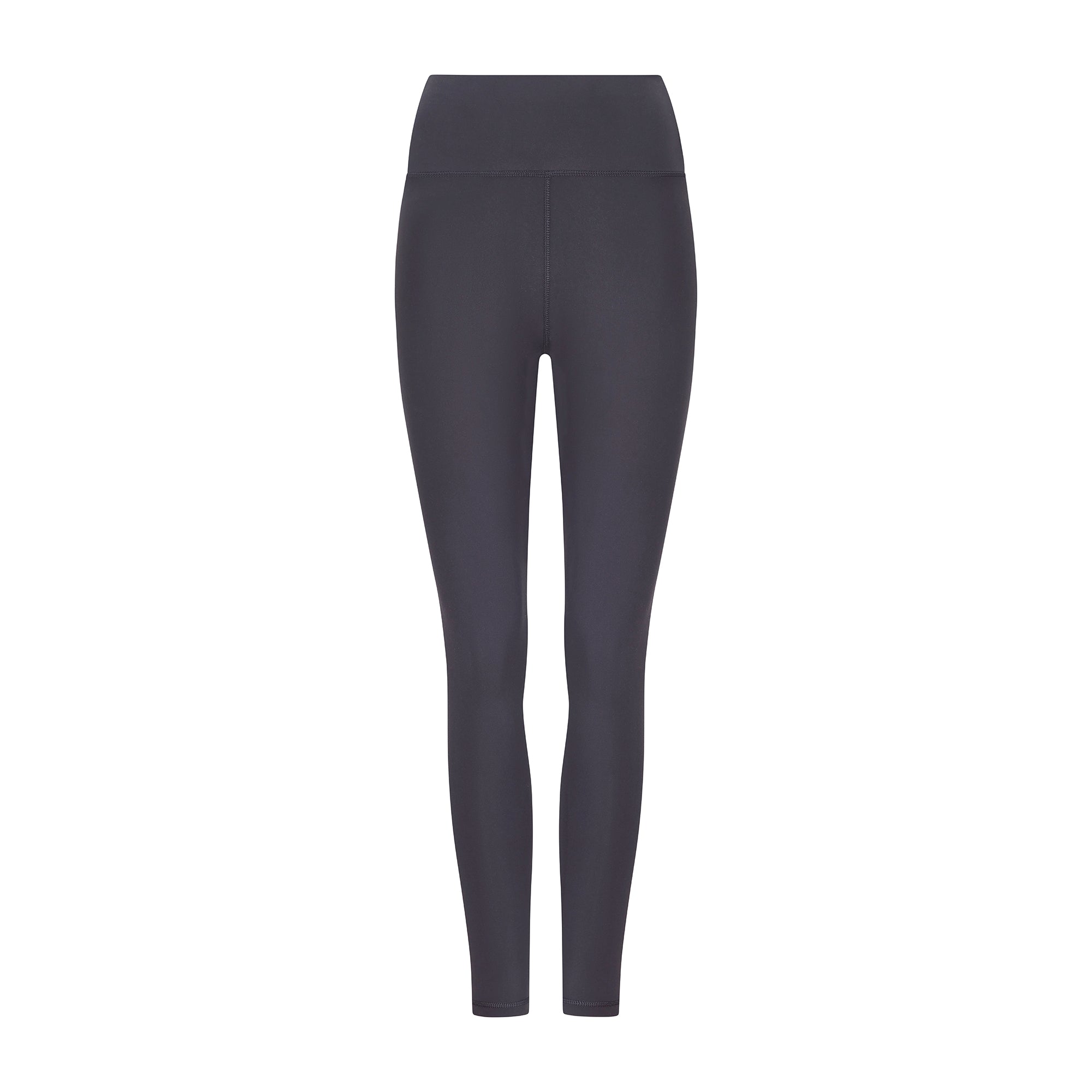 Lula-ru Women's High Rise Legging - Black In Black
