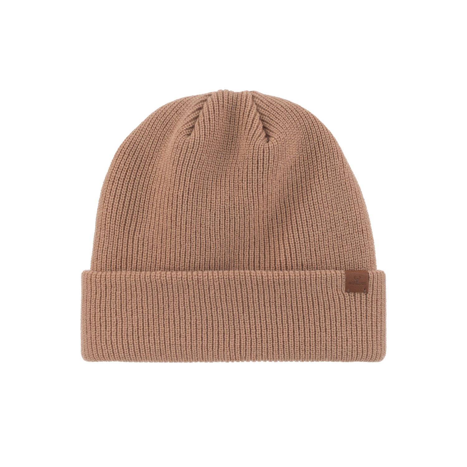 Nordbron Men's Brown Pumb Camel Beanie