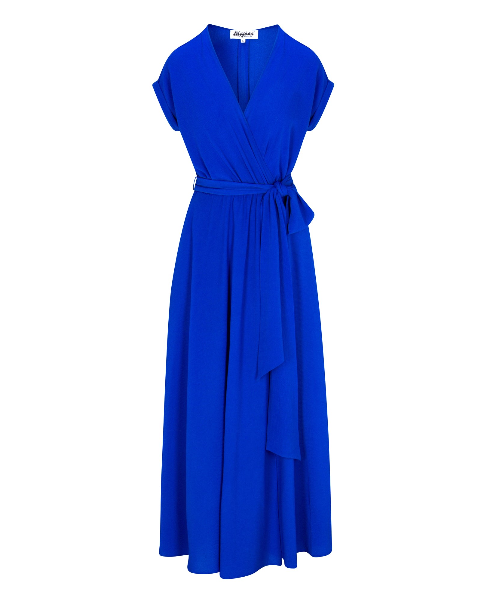 Meghan Fabulous Women's Blue Jasmine Maxi Dress - Royal