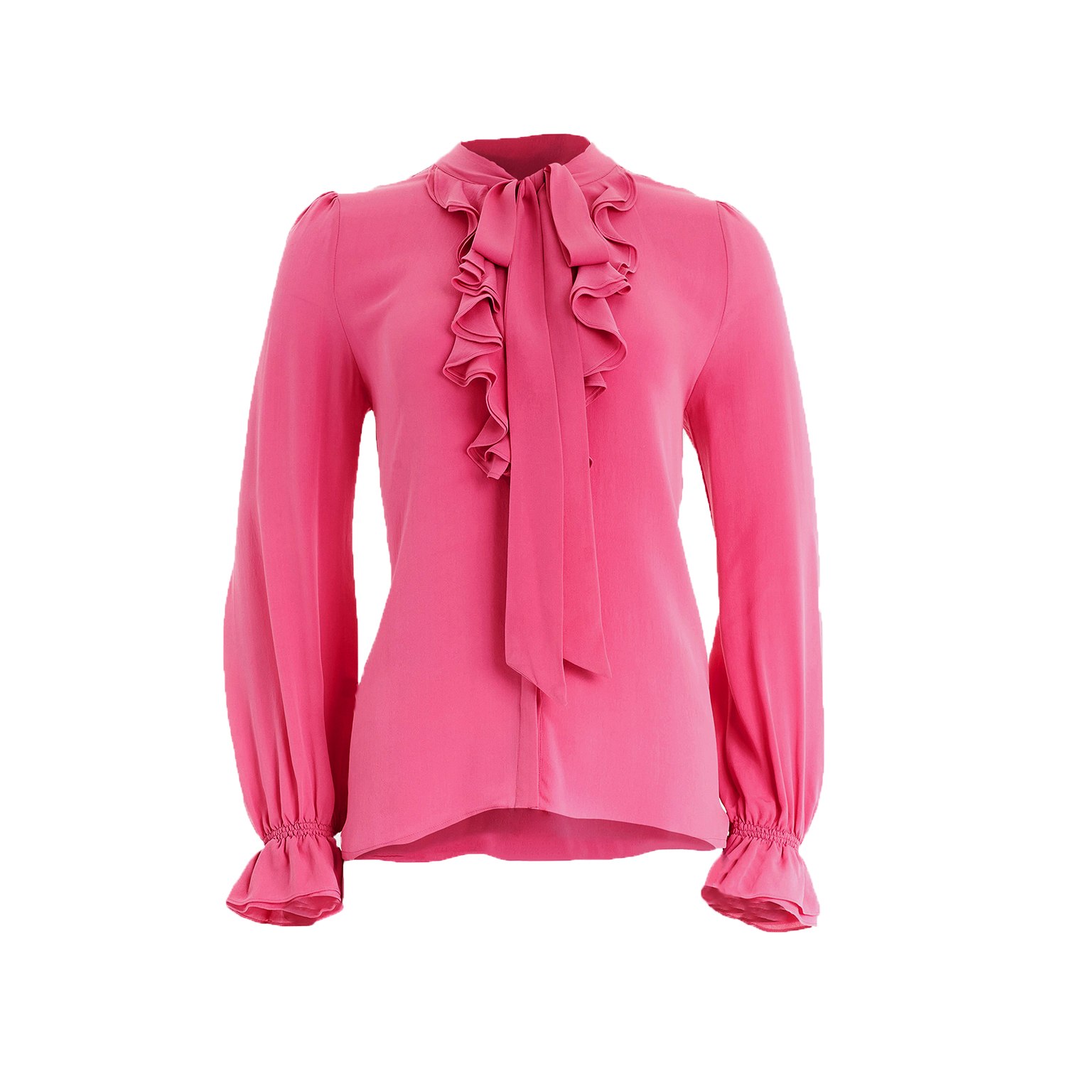 Women’s Pink / Purple Sara Blouse - Recycled Poly Small Secret Mission