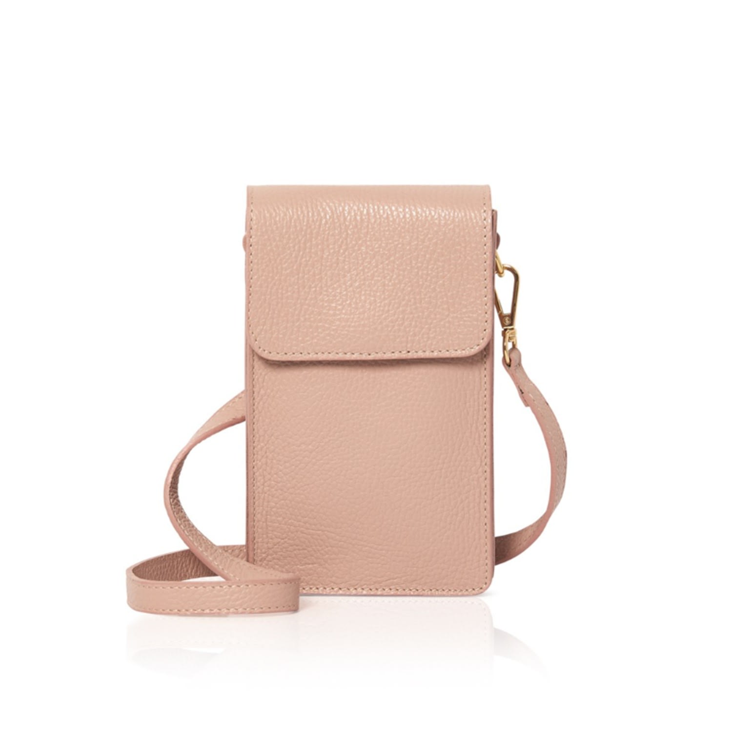 Women’s Pink / Purple Vico Small Crossbody Bag In Blush Betsy & Floss