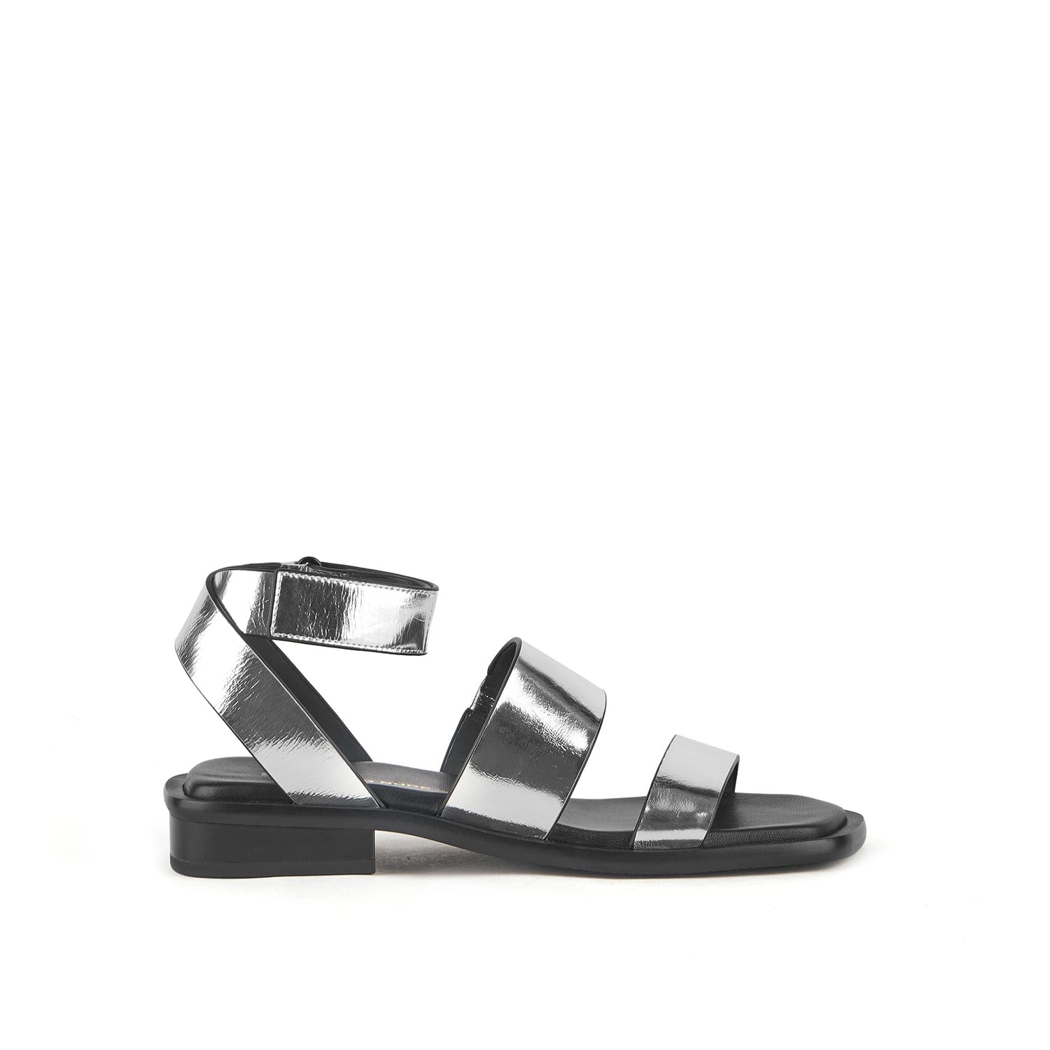 United Nude Tara Hana Lo Sandals In Silver