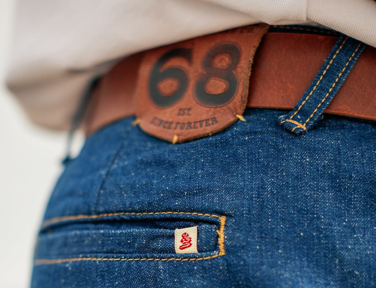 weekend Goed Centraliseren &Sons 68 Jeans Blue | &SONS Trading Co | Wolf & Badger