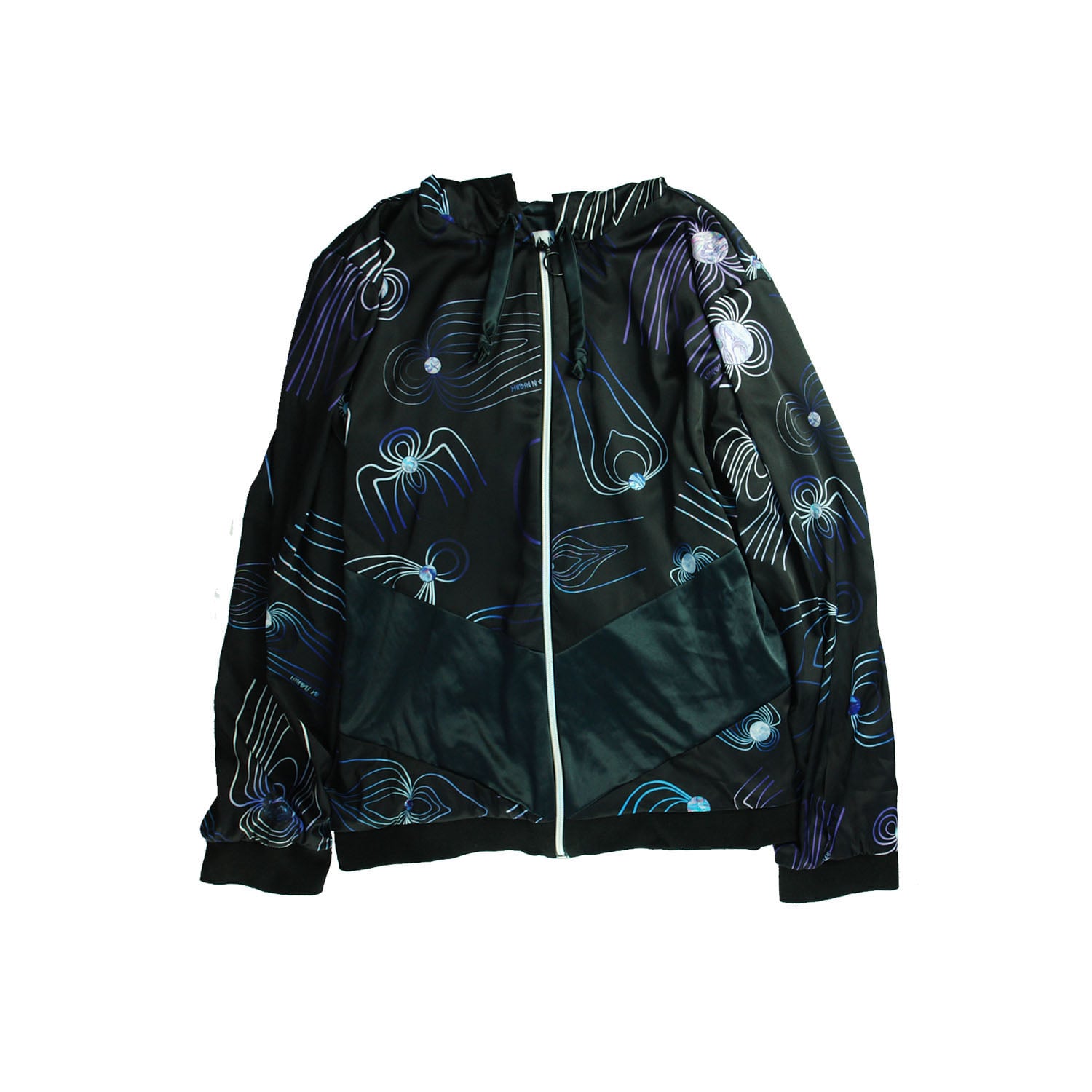 Tramp In Disguise Men's Black Unisex Castor Jacket