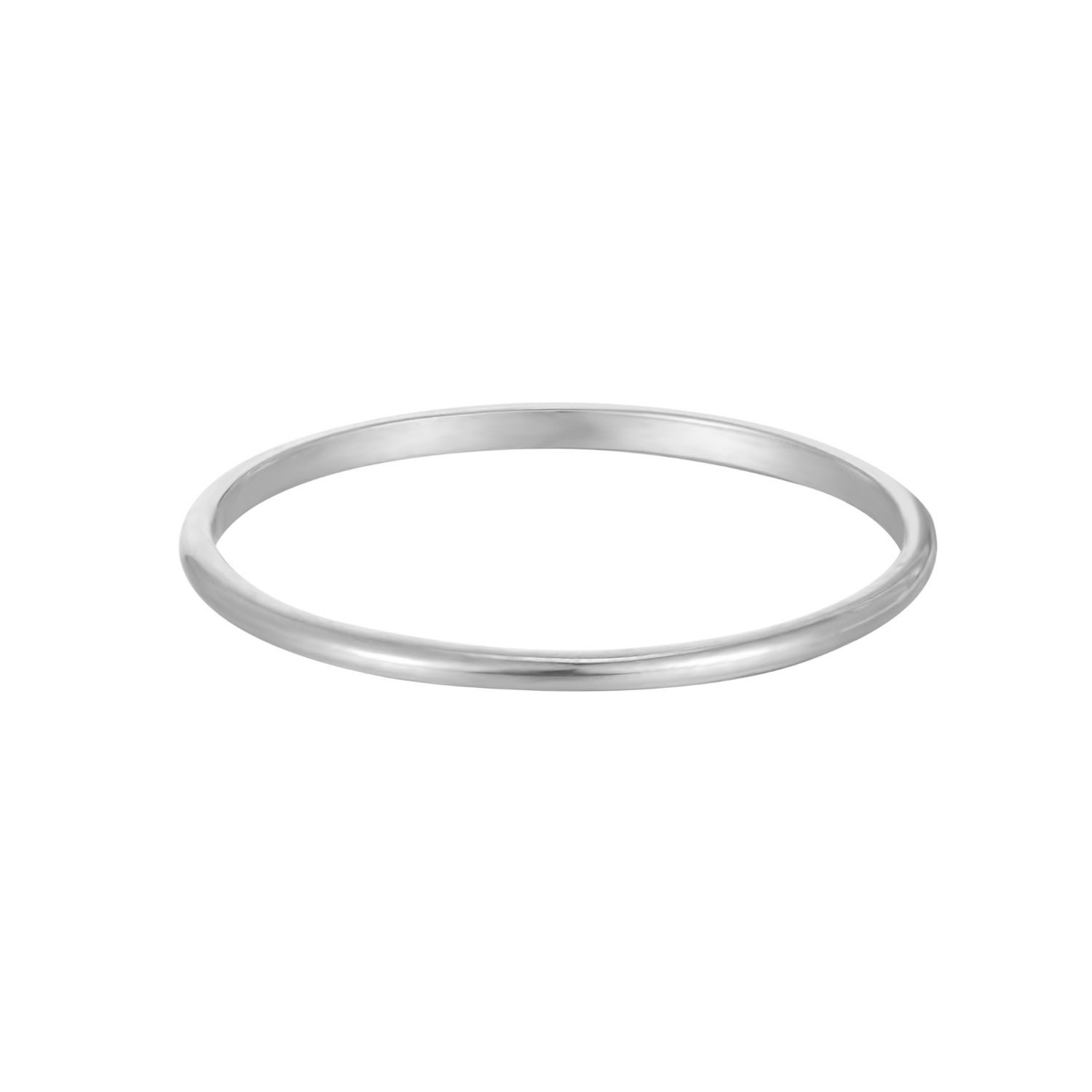 Women’s Ecoated Sterling Silver Thin Band Ring Seol + Gold