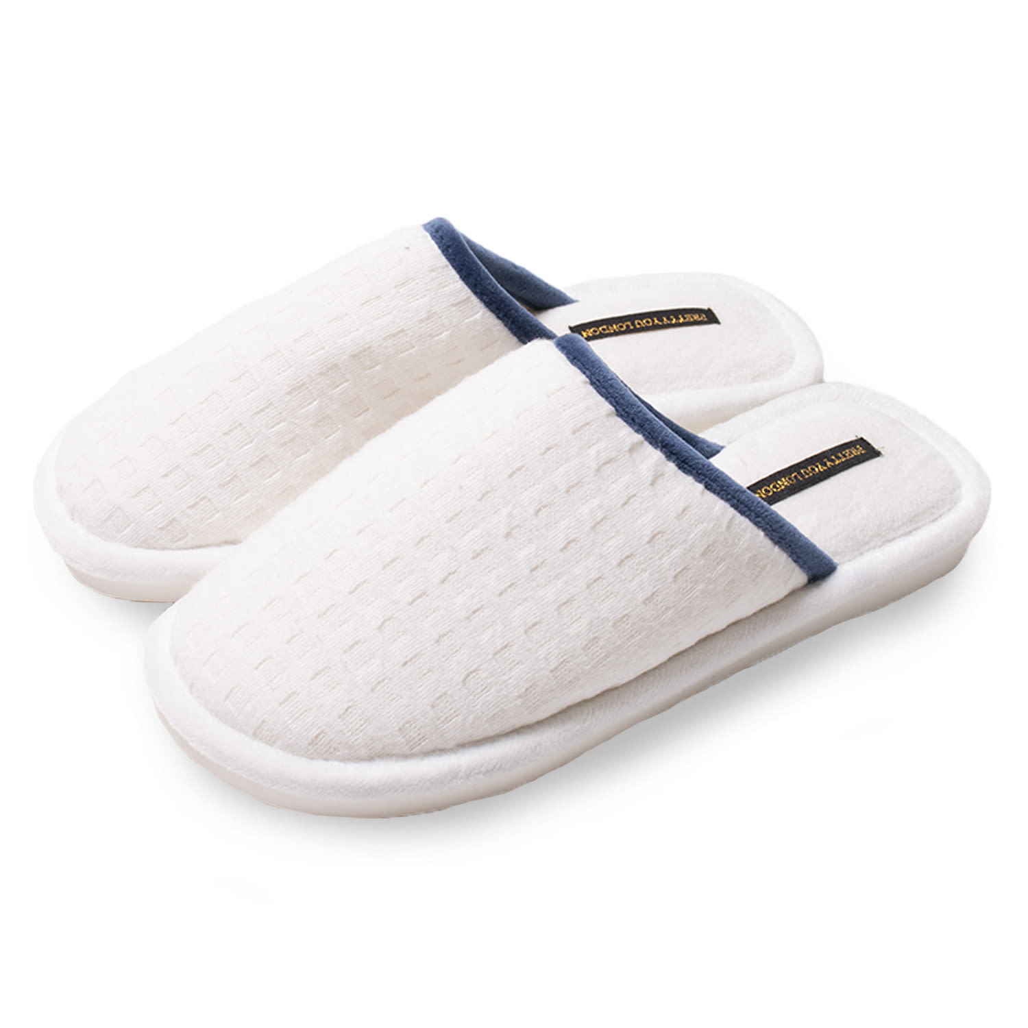 Women’s Gia Mule Slippers In White Small Pretty You