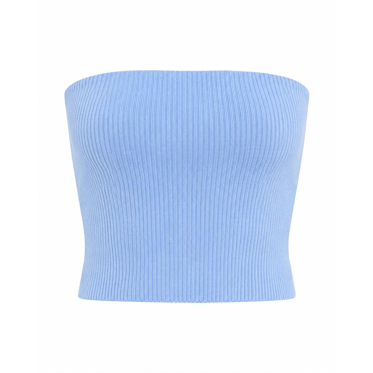 Women's Ines Blue Top | Large | Mind Traveler