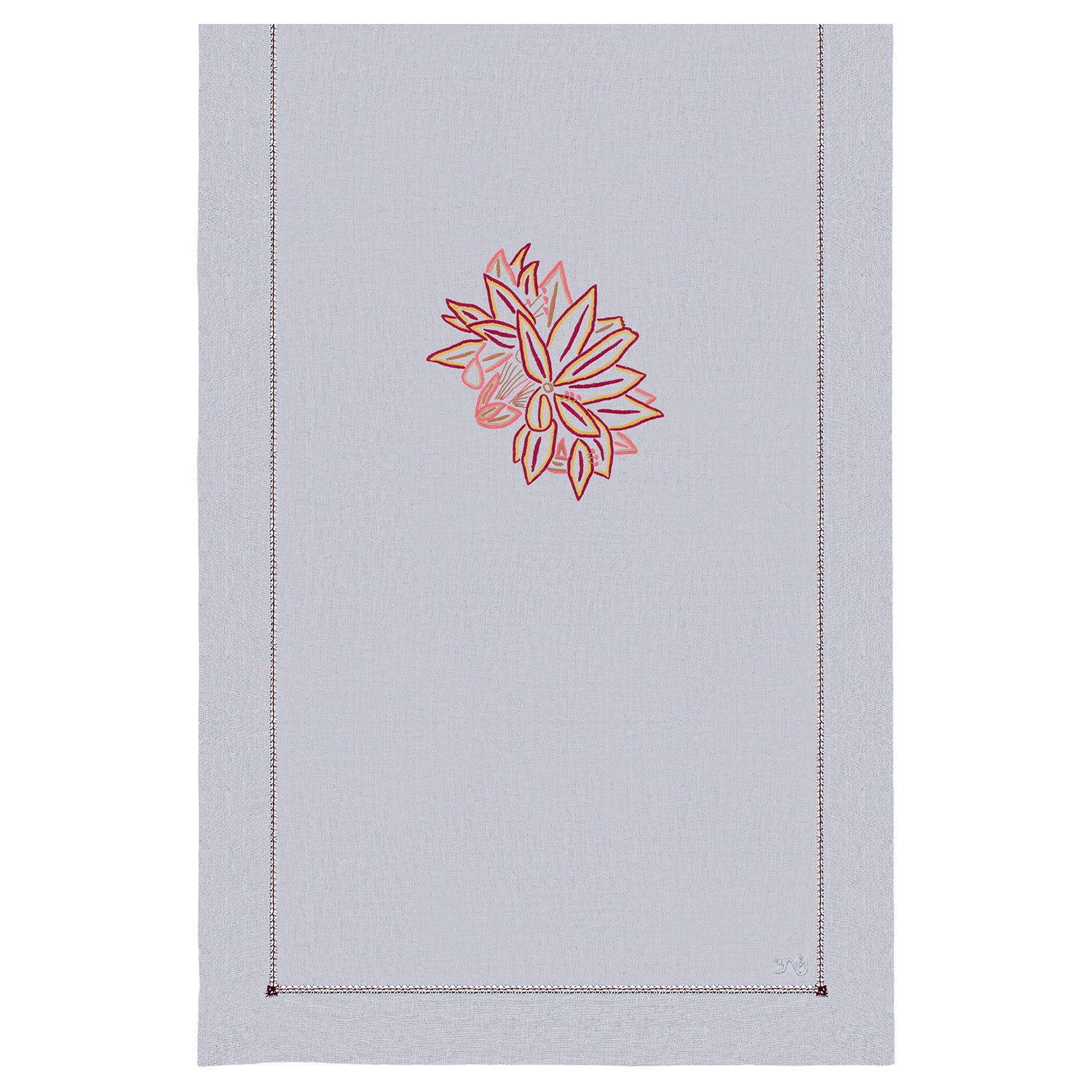 Campante Flor Runner Grey In Gray