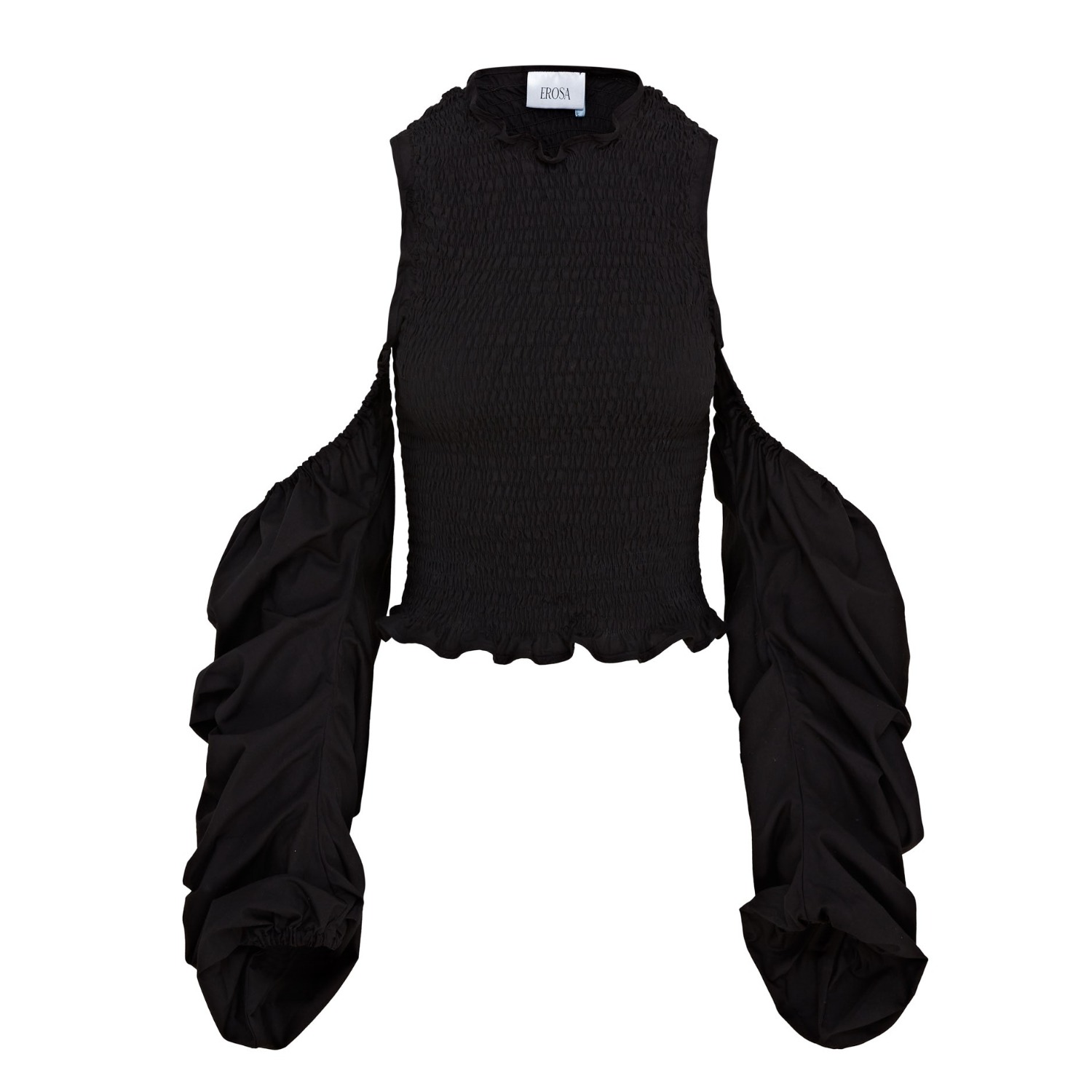 Erosa Women's Black Danica Top In Black