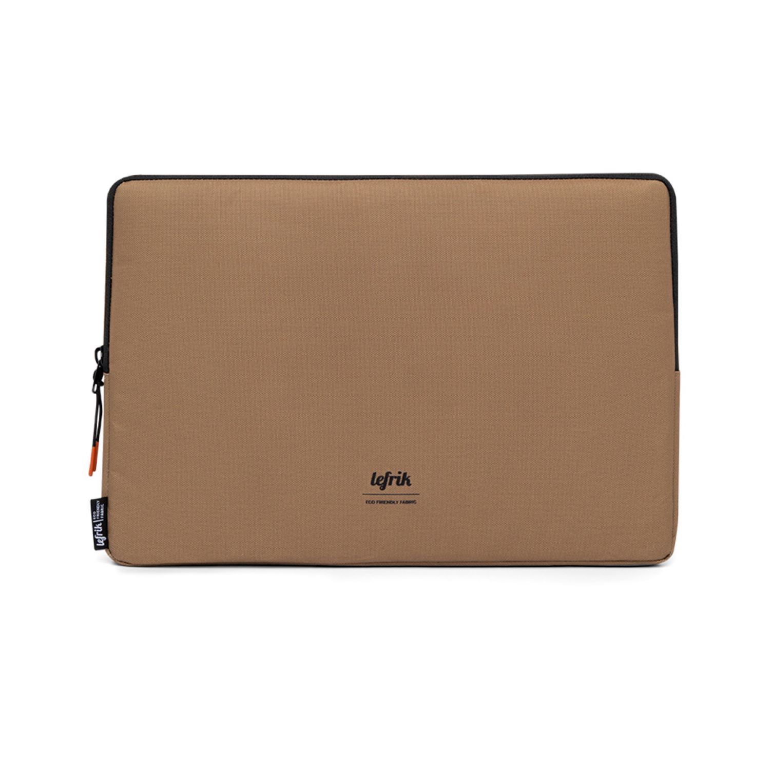 Lefrik Women's Brown Capture Fifteen Laptop Case Camel
