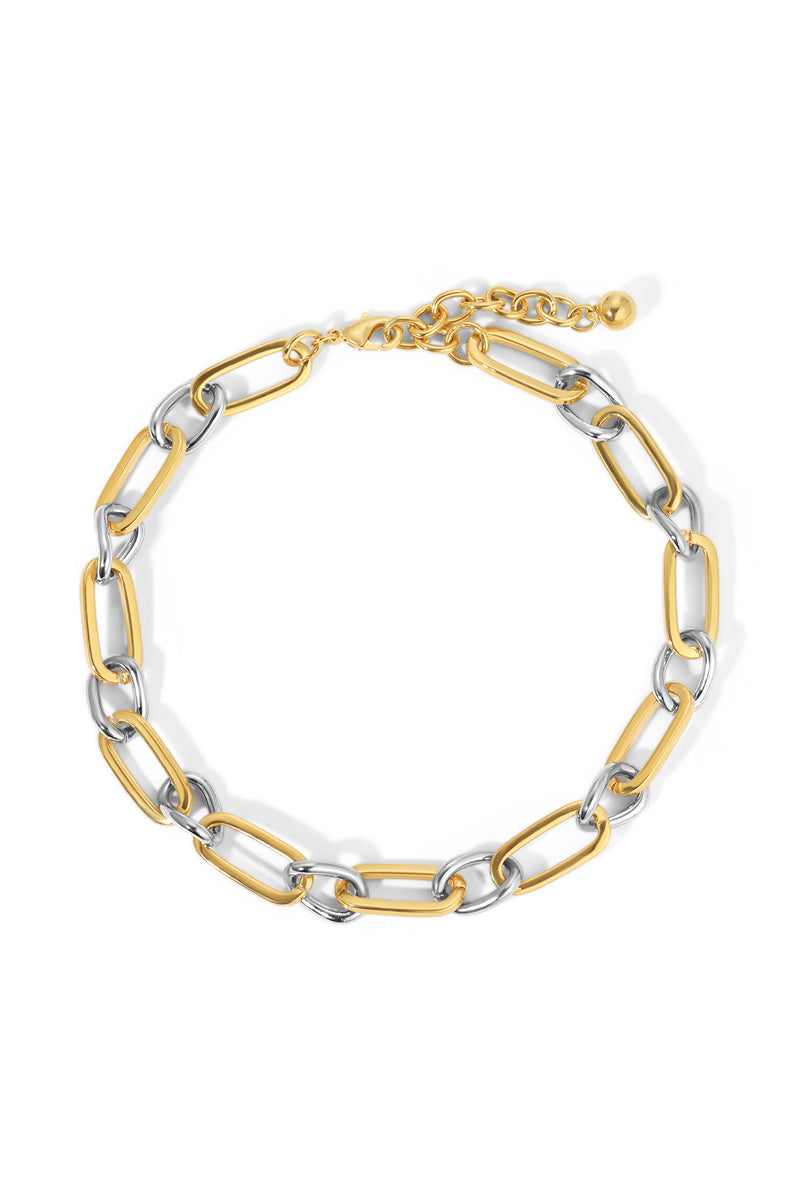 Women’s Gold / Silver Naomi Chain Necklace Naiia