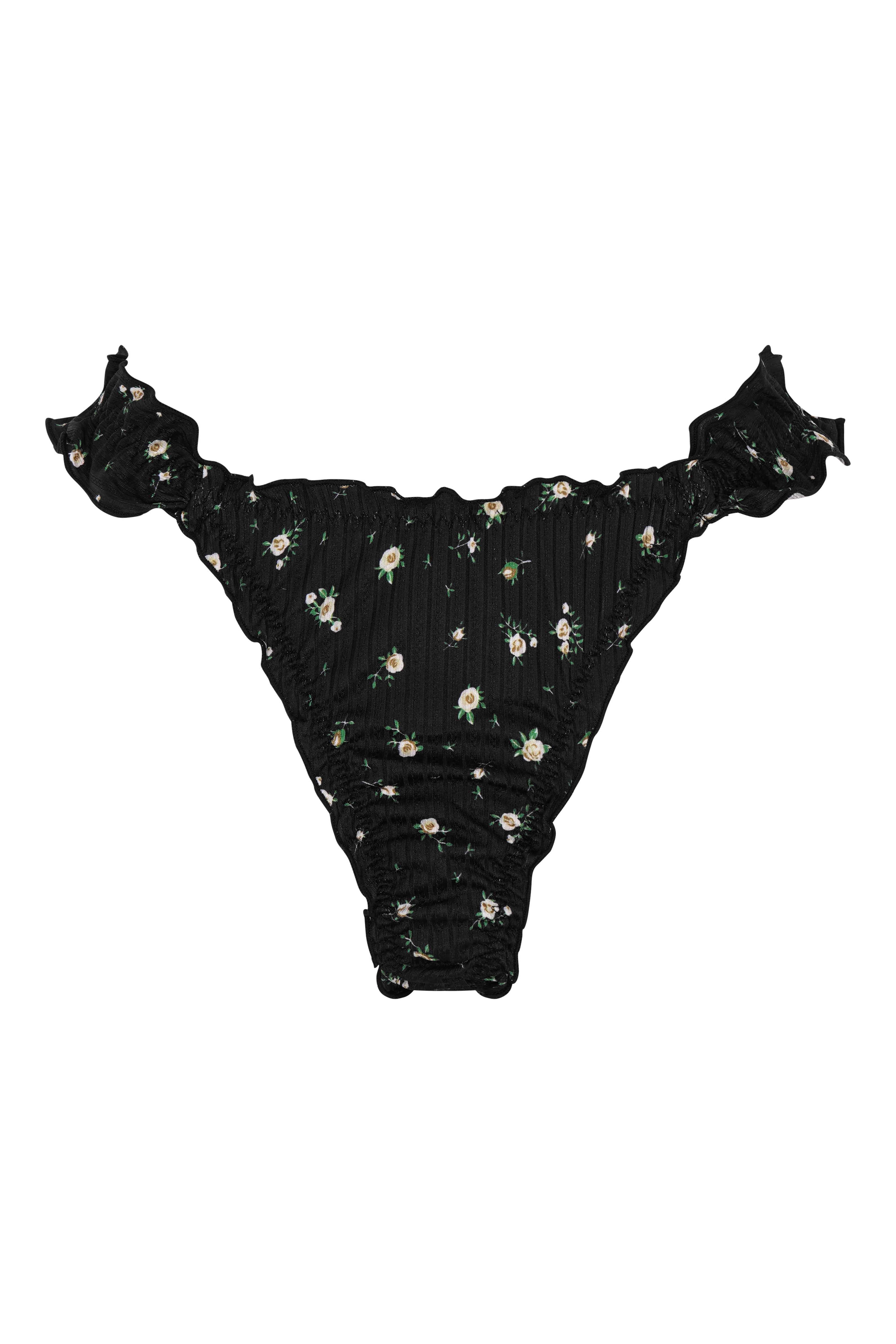 Wild Lovers London Women's Black Macy Brief In Black