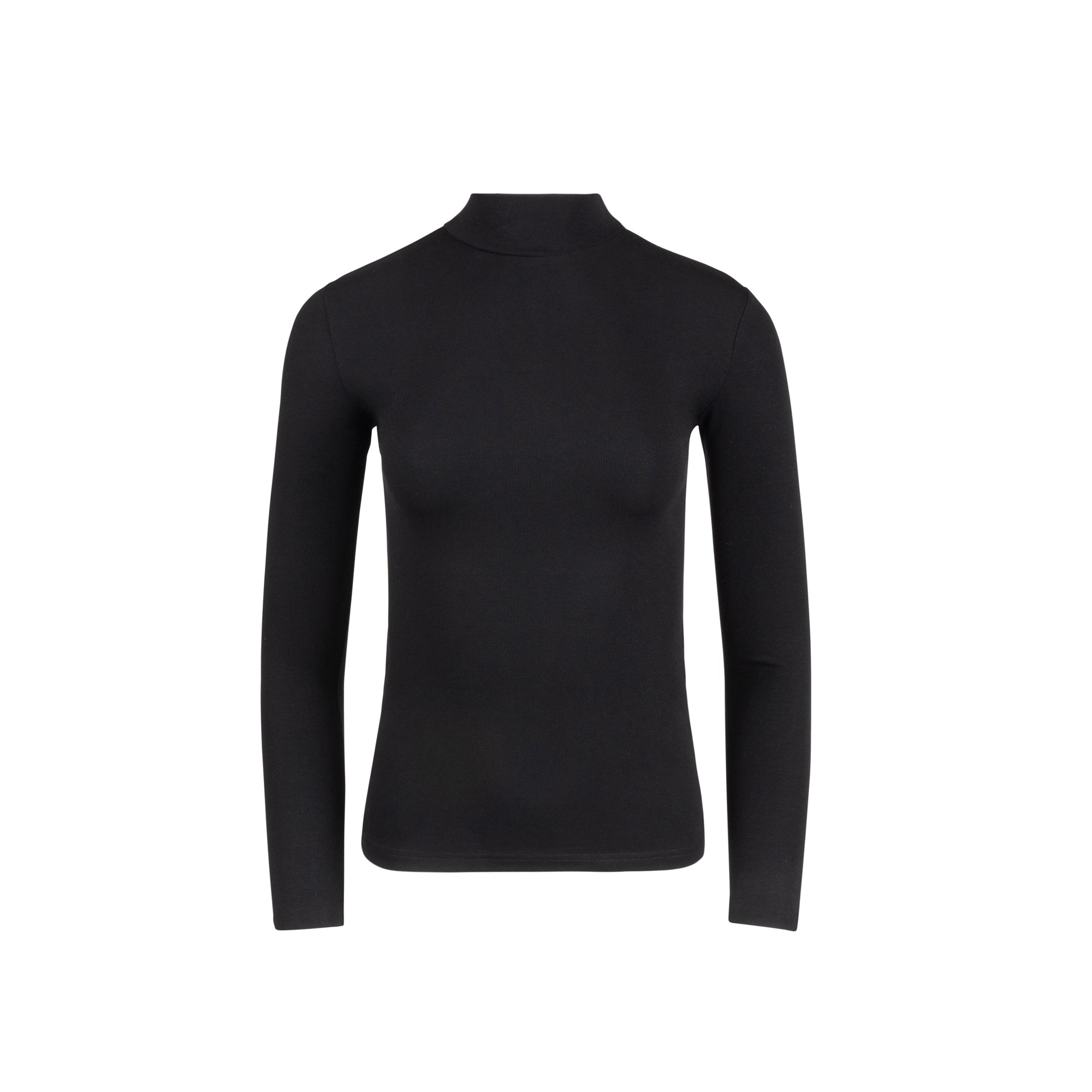 Loup Clothing Women's Essential Turtleneck Black In Black