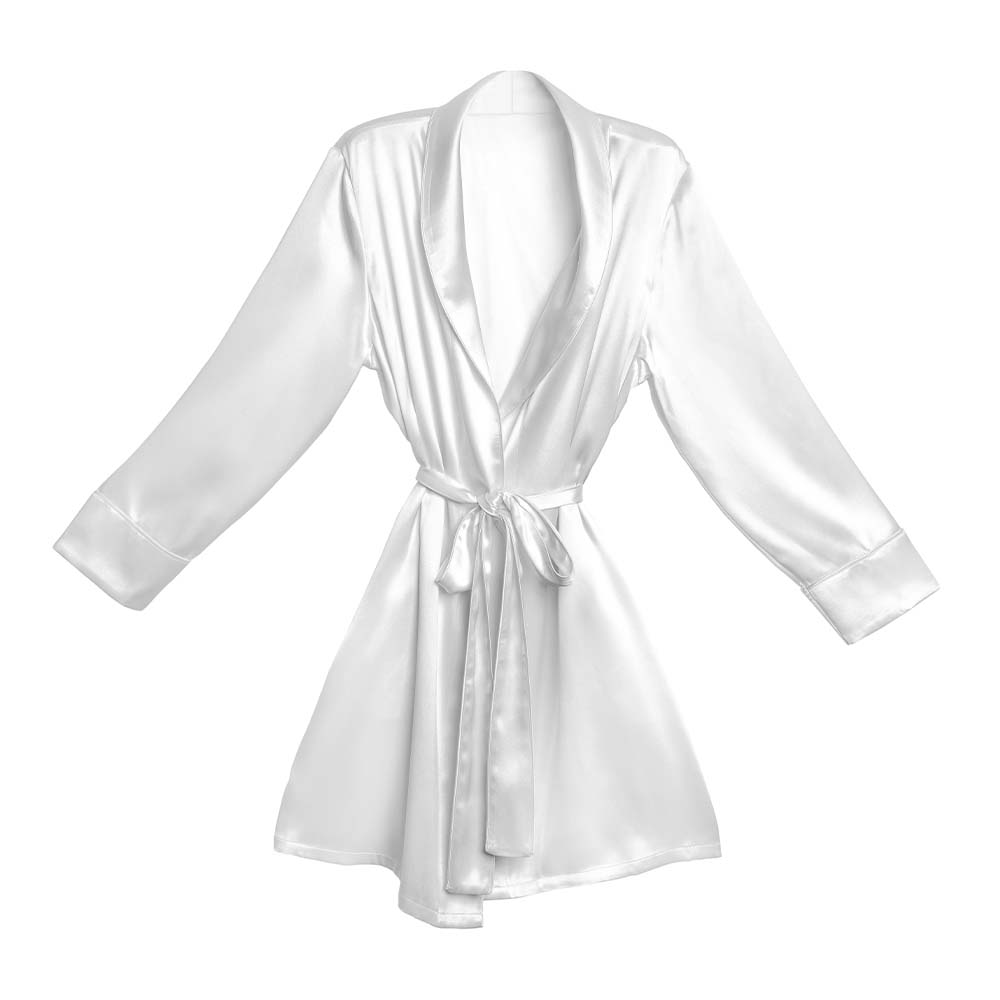 Women’s Classic Robe - White One Size Blissy