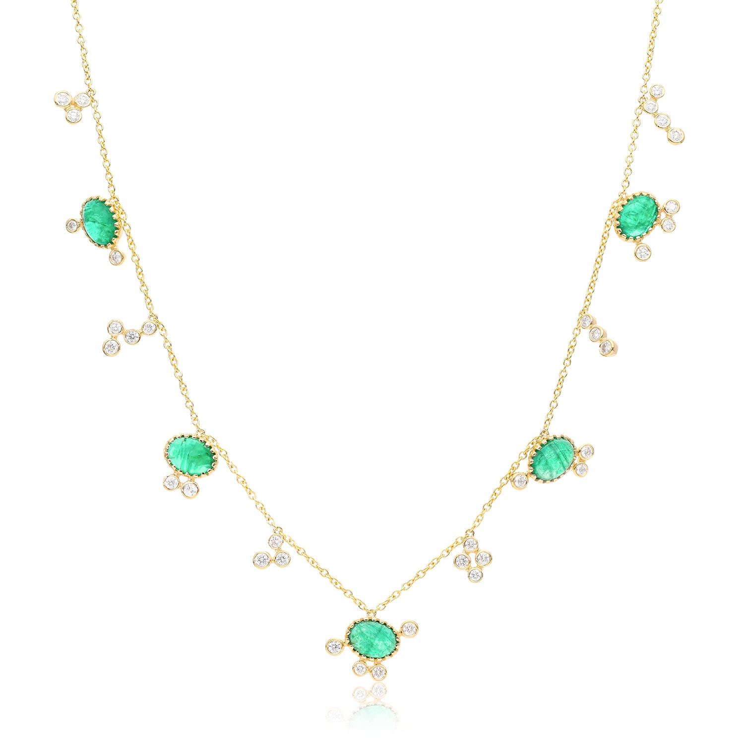 Women’s Gold Halcyon Siren Necklace The Jewelz