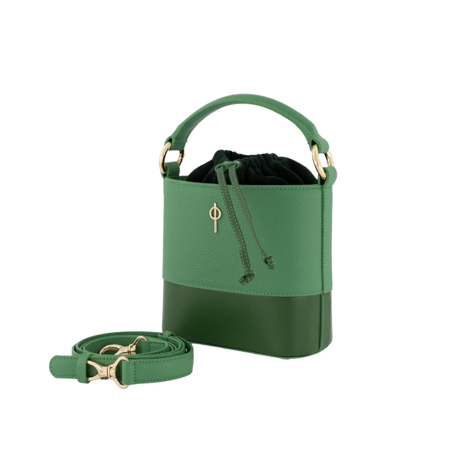 Women’s Noa Bucket Bag - Green Otrera