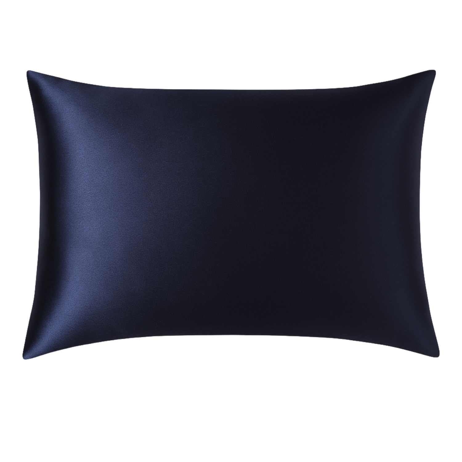 Silk And Bears Mightnight Blue Mulberry Silk Pillowcase – Pure Silk, Envelope Style