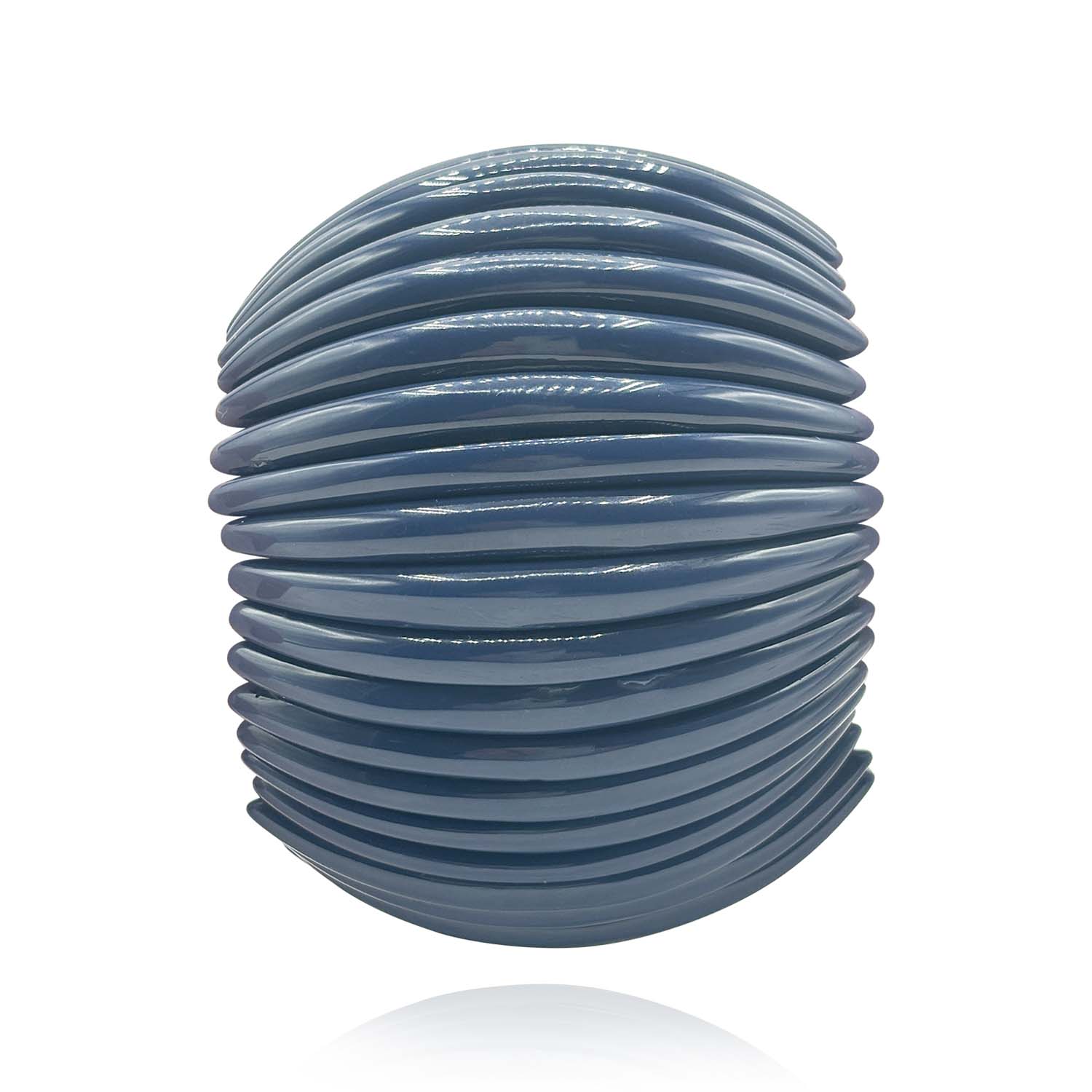 Michael Nash Jewelry Women's Navy Blue Stretch Resin Bracelet In Blue