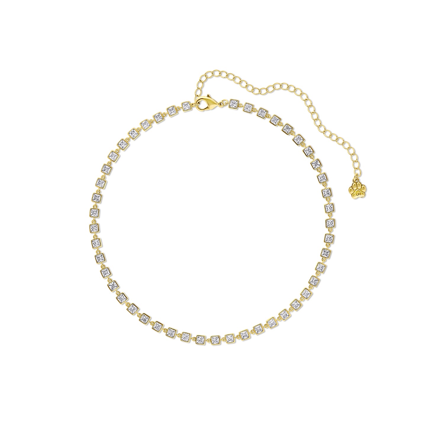 Cloud Haven Women's Pure Heart Choker Gold
