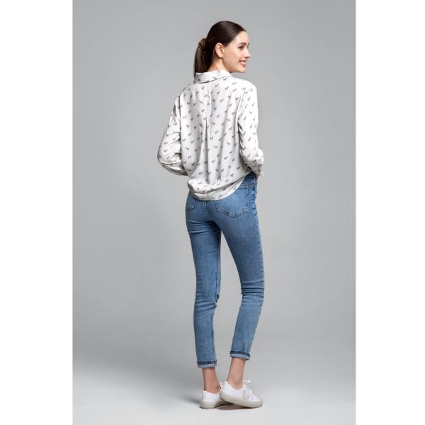 Rumour London Kenya Zebra Print Shirt In Print