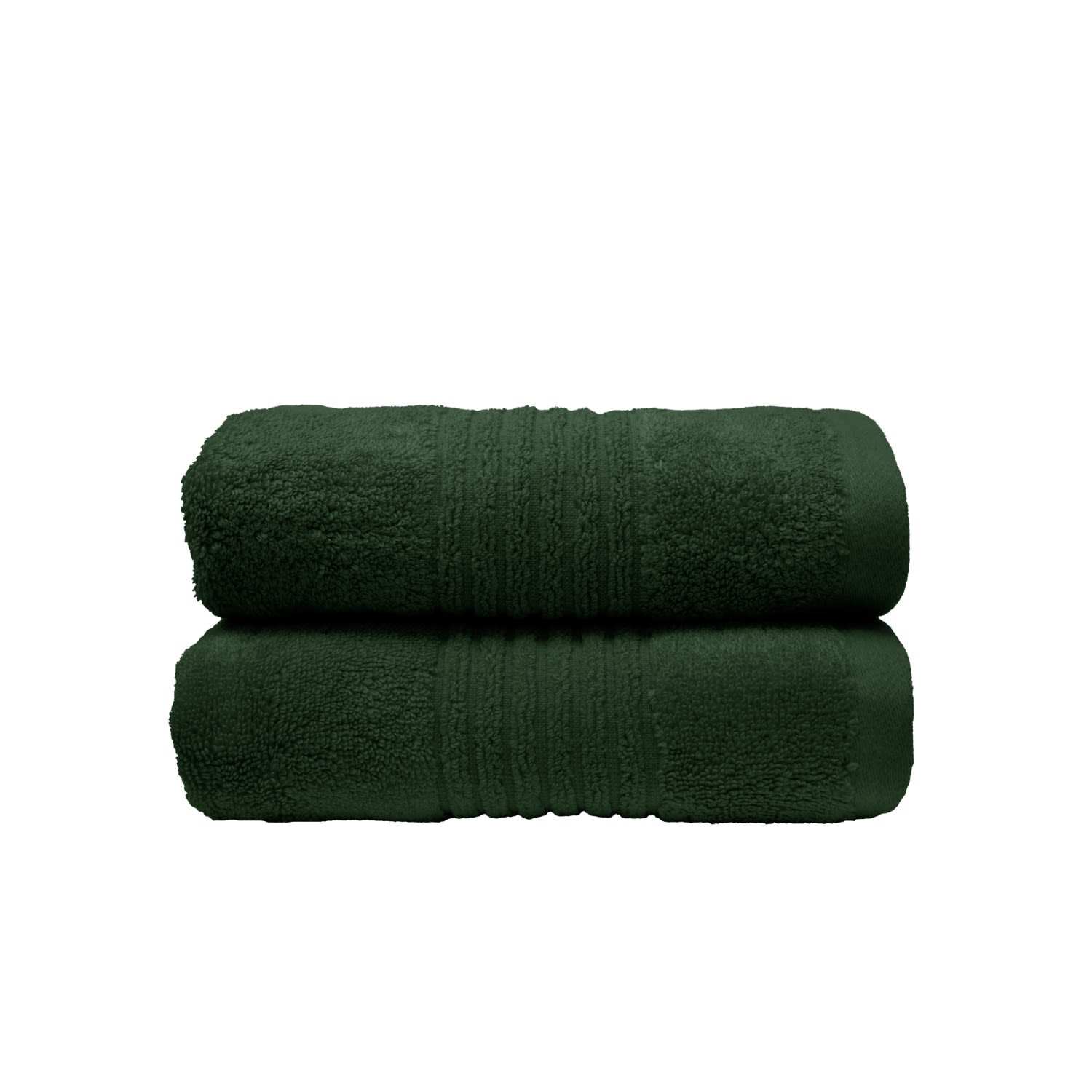 Green Ultra Soft Bamboo Hand Towel Set - Khaki Misona