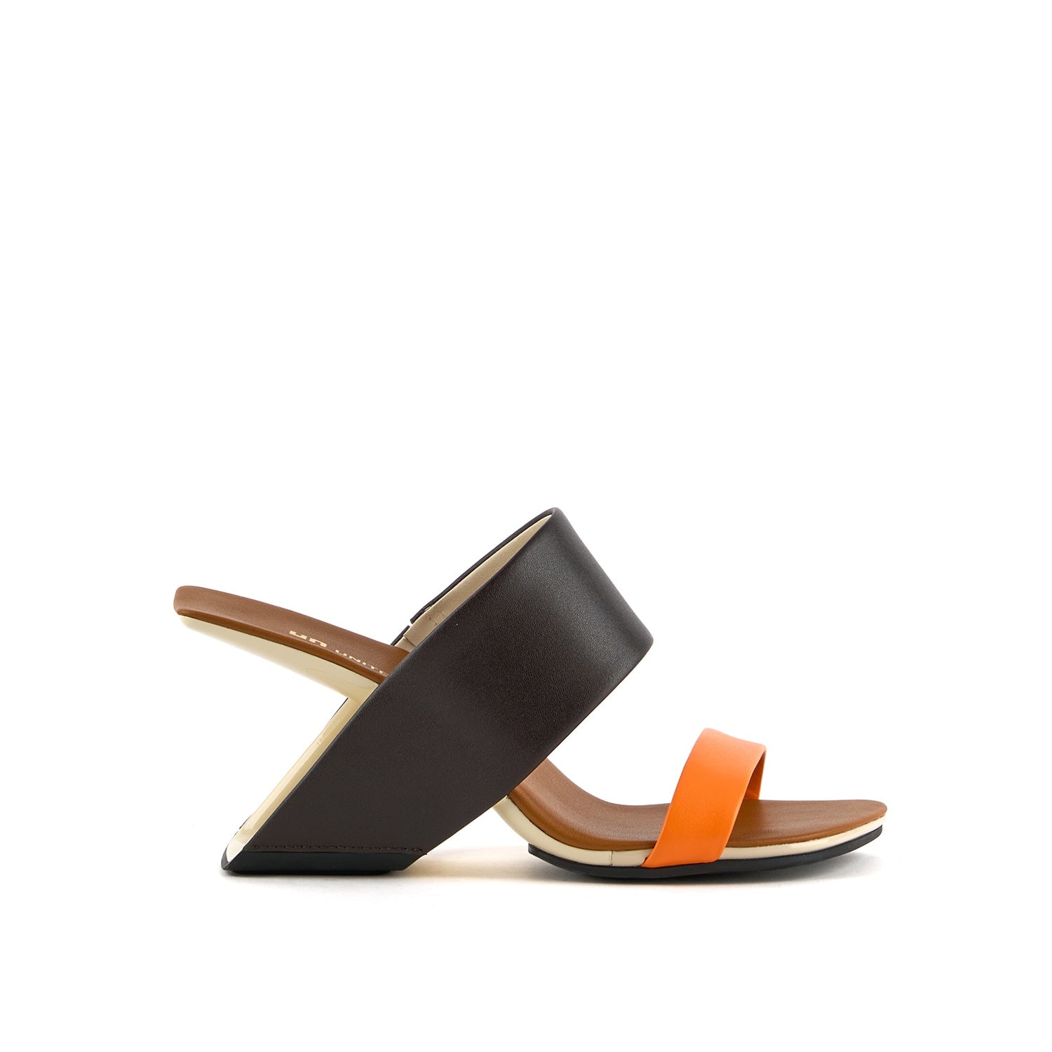 Women's Brown / Orange Loop Hi
