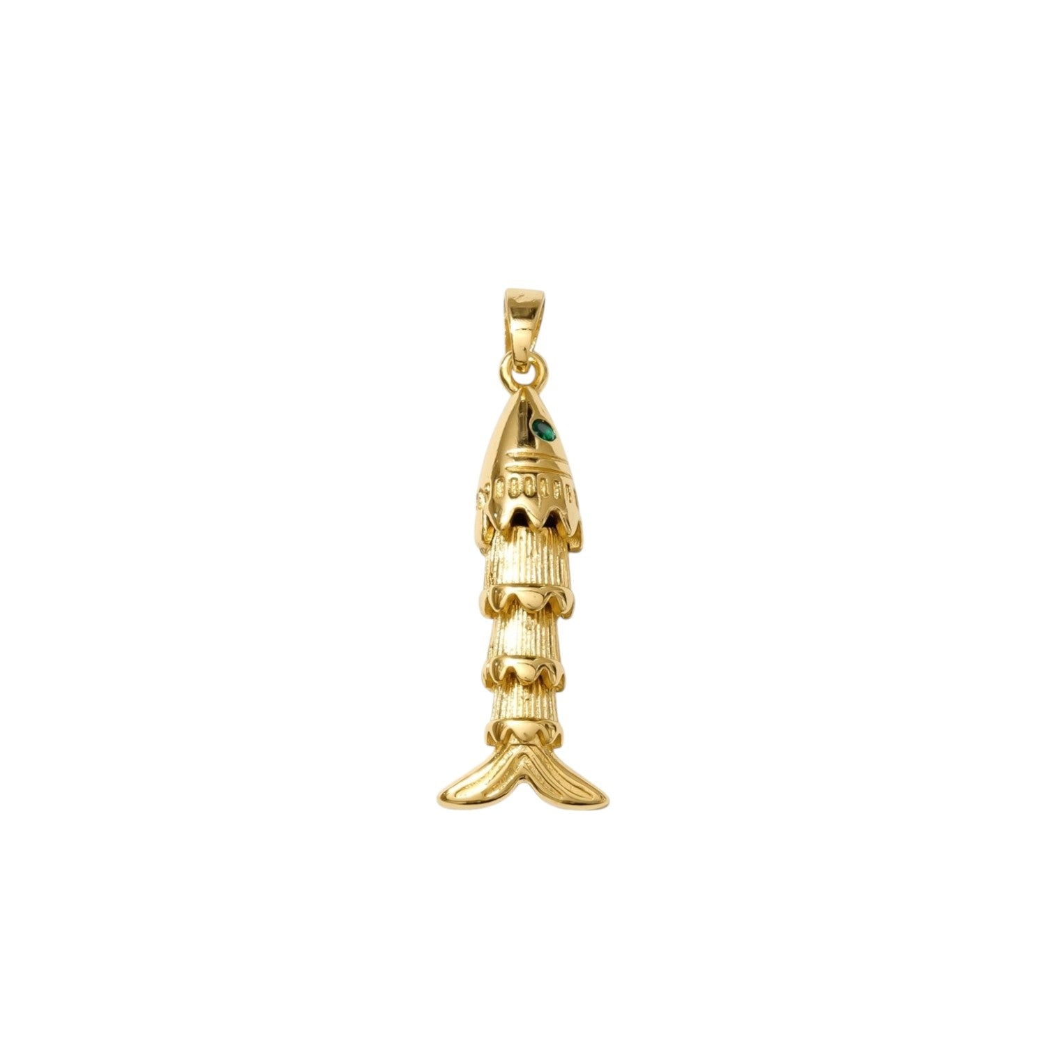 Alexie Of Athens Women's Lido Golden Fish Charm