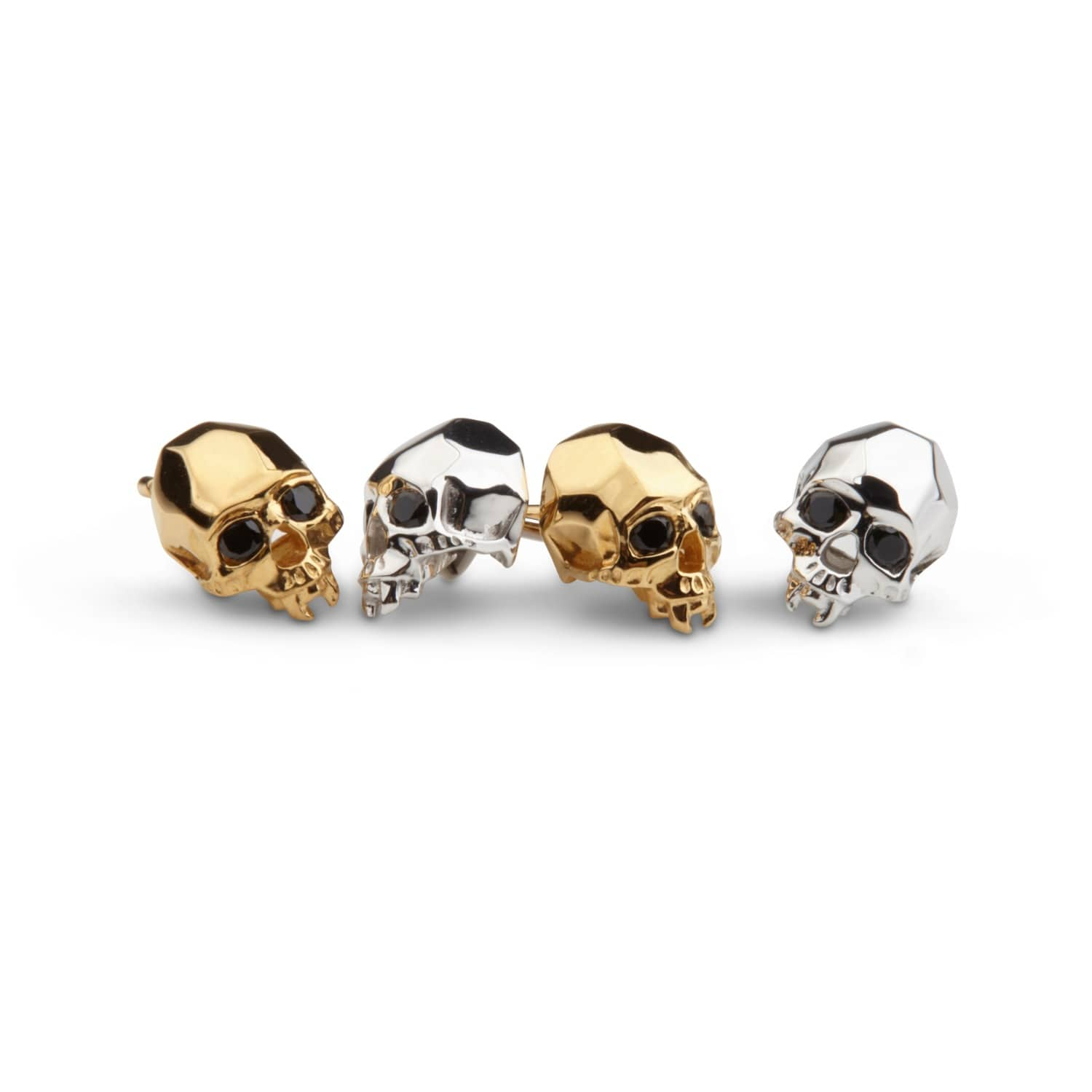 skull earrings