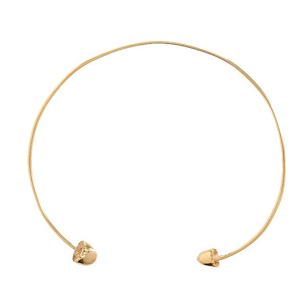 Women’s Gold Choker Amanita Sophie Simone Designs