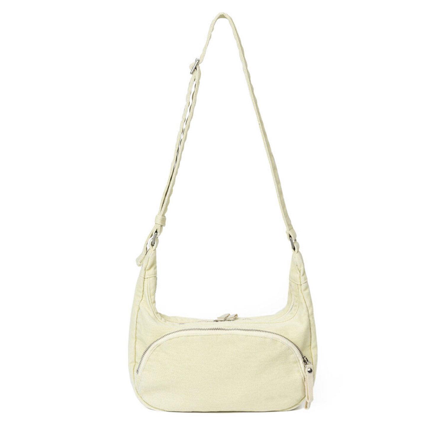 ☆HAH ARCHIVE☆ After Prey Edition Perry Washed Hobo Bag Yel After Pray Edition | Ferry Washed Hobo Bag - Yellow | HAH