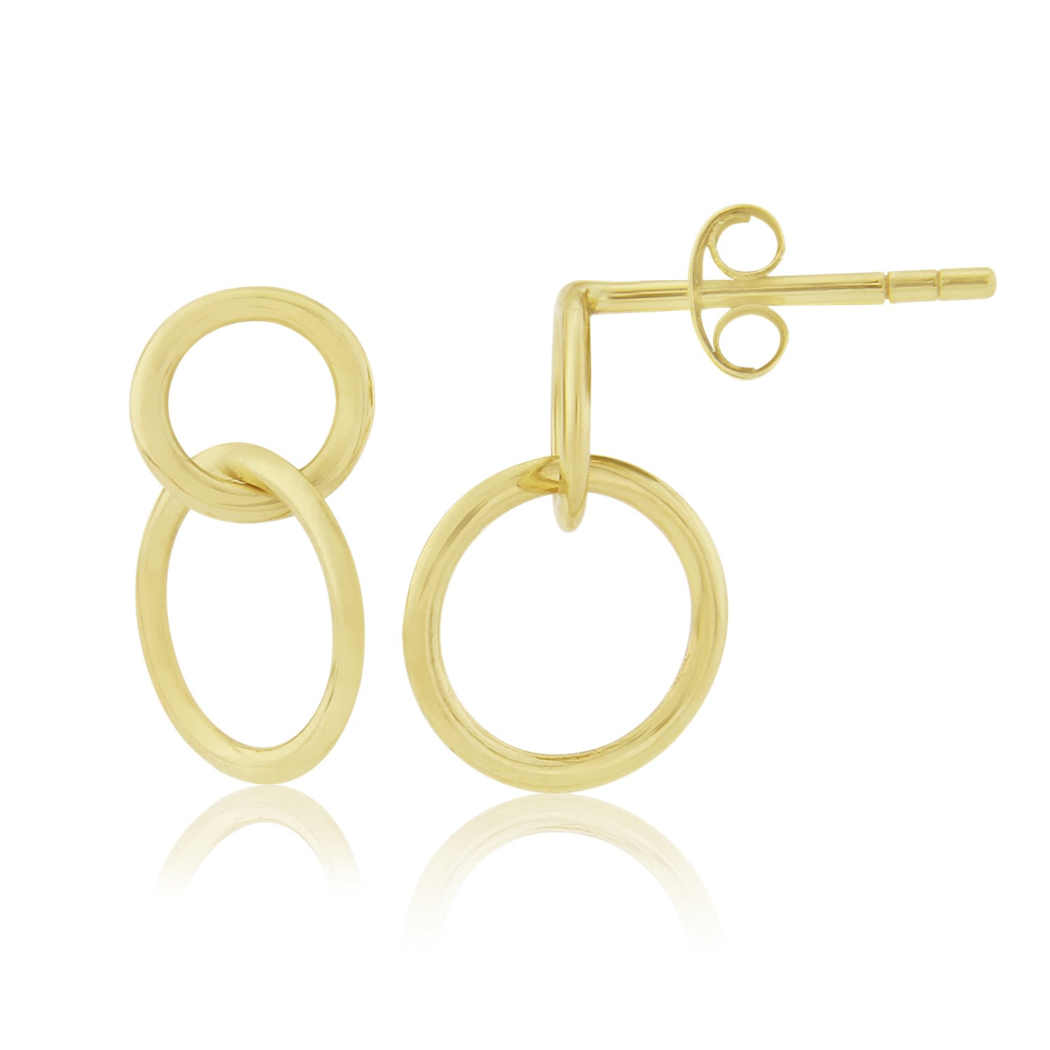 Women’s Kelso Yellow Gold Vermeil Drop Earrings Auree Jewellery