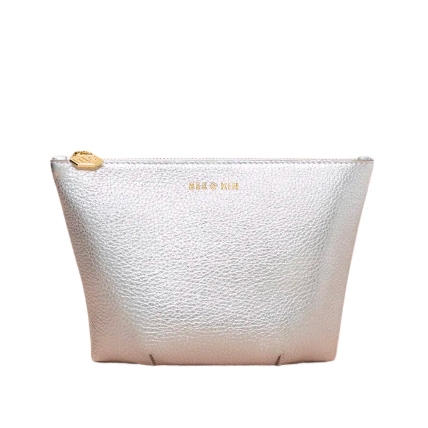 Women’s Grey The Assistant Pouch In Silver Bee & Kin