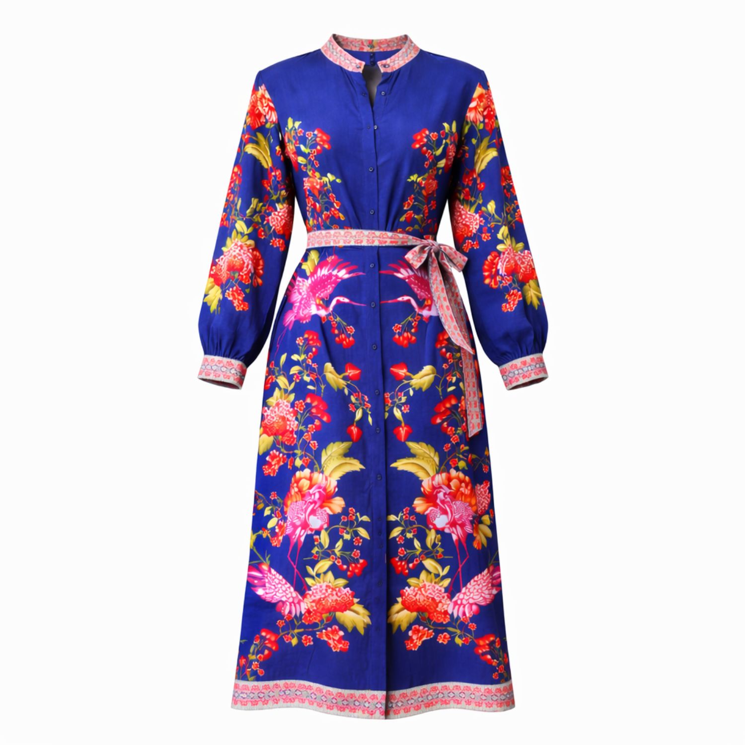 Women's Kaitlyn Blue Dress | XXL | Raishma